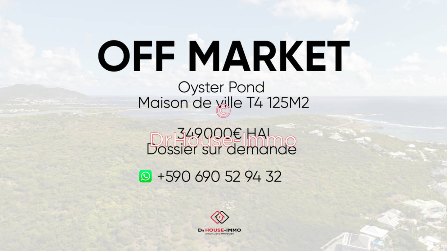 Maison 4 pièces de 89 m² - Saint-Martin (97150)