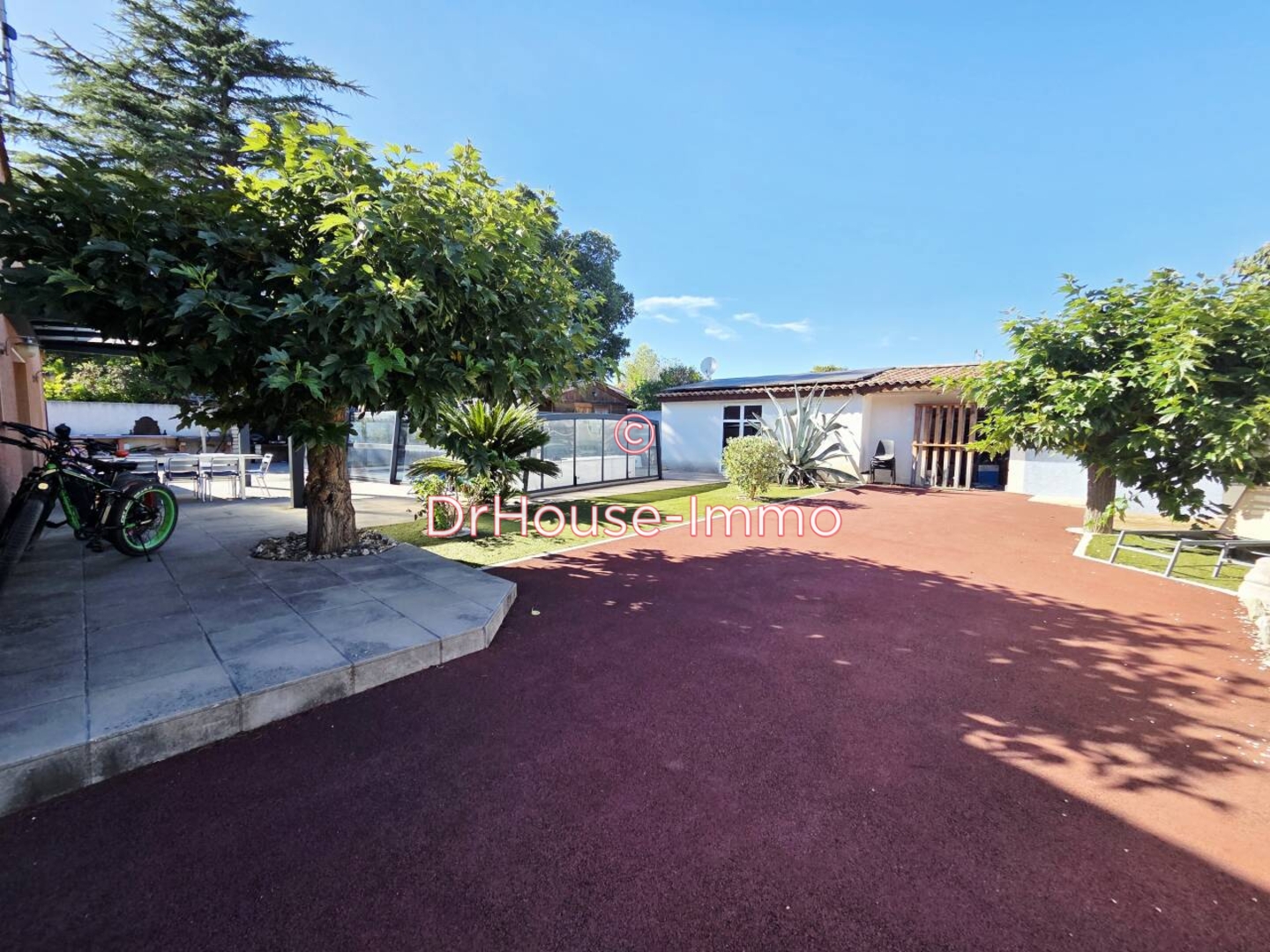 Maison 6 pièces de 197 m² - Argeliers (11120)