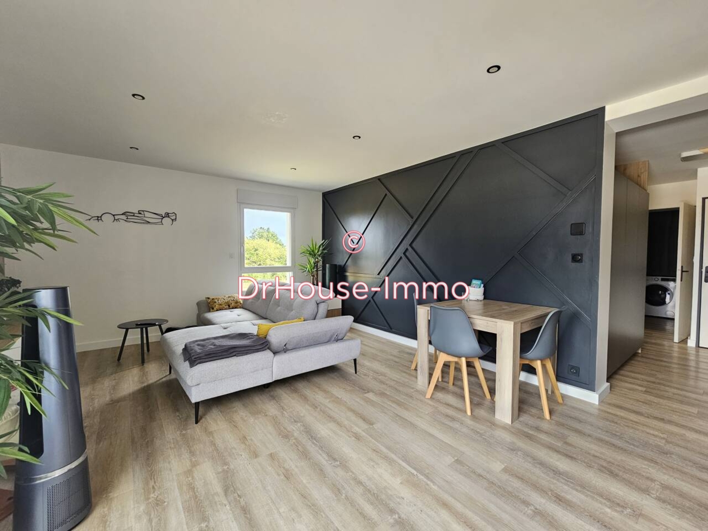 Appartement 3 pièces de 64 m² - Buxerolles (86180)