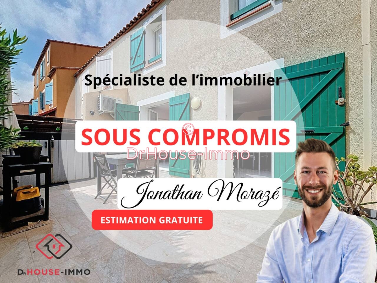 Maison 3 pièces de 55 m² - Torreilles (66440)