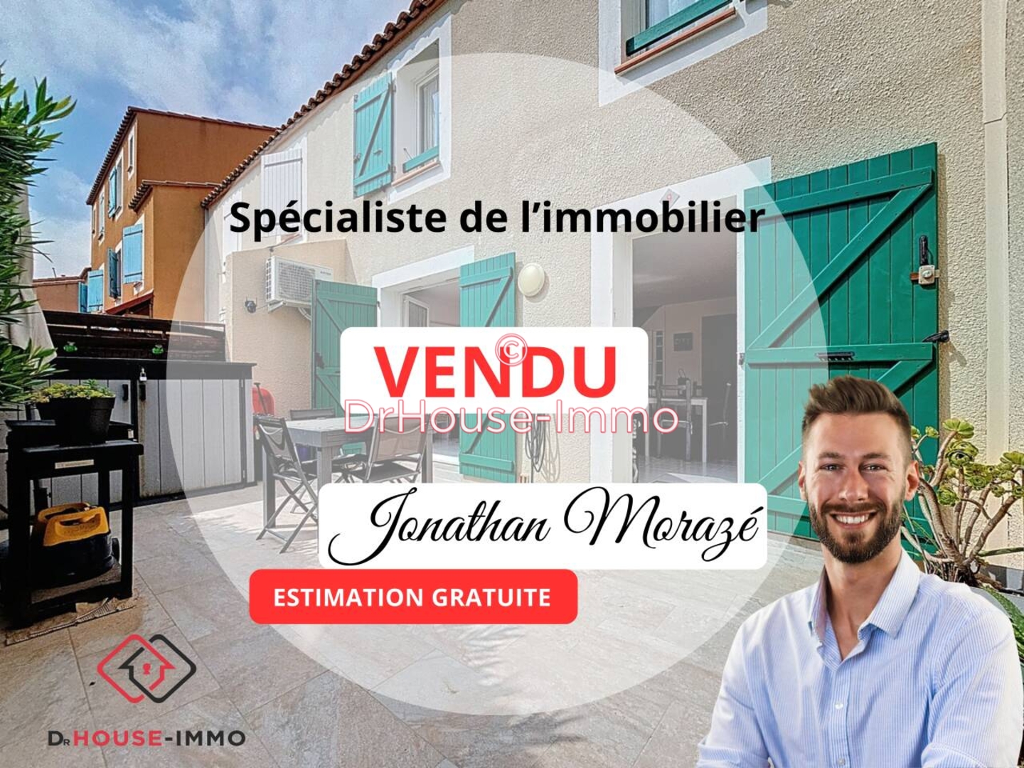 Maison 3 pièces de 55 m² - Torreilles (66440)