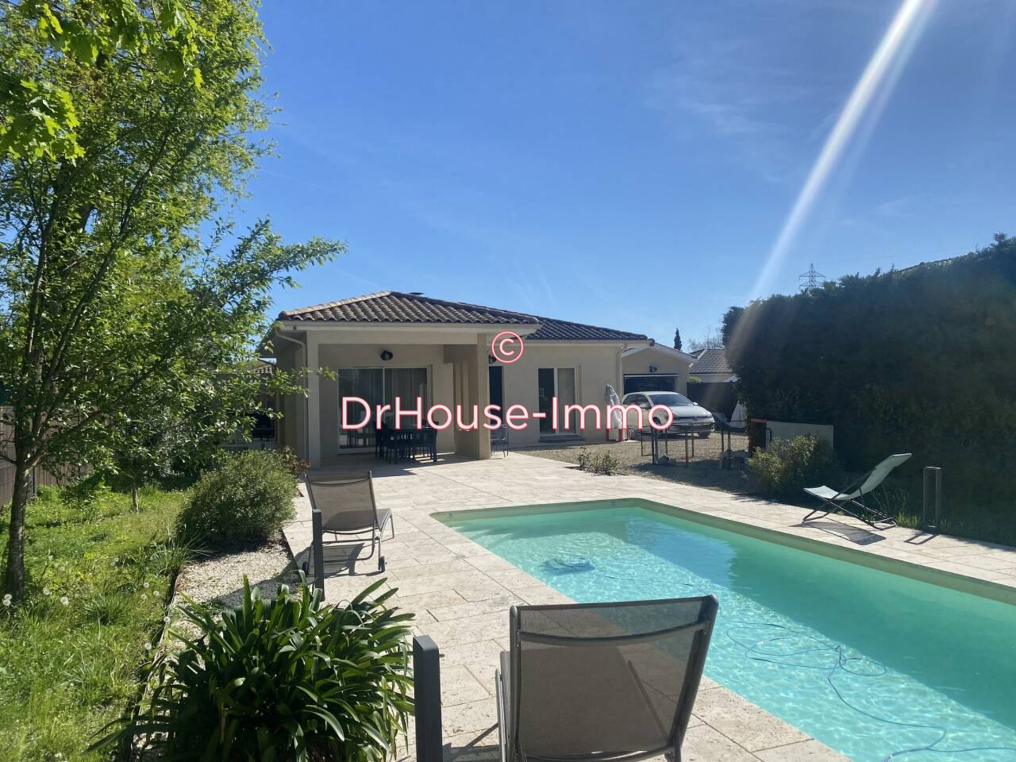 Maison 4 pièces de 110 m² - Saint-Médard-en-Jalles (33160)