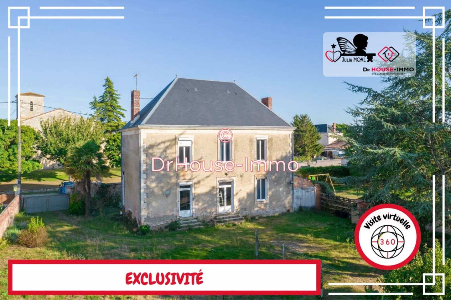 Maison 4 pièces de 145 m² - Le Langon (85370)