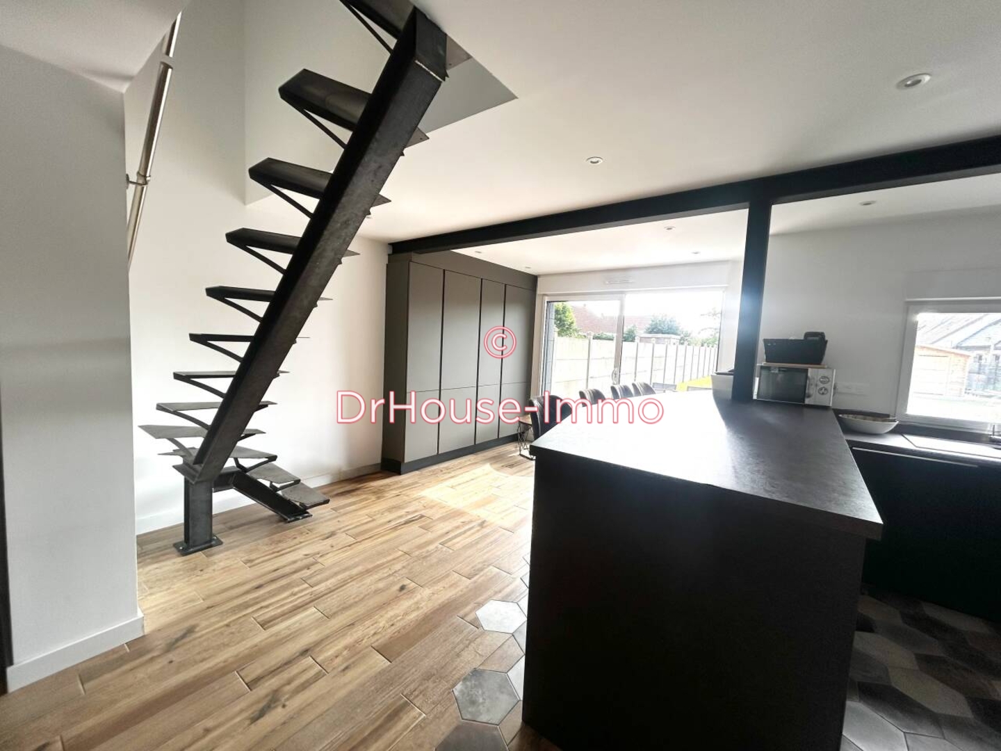 Maison 6 pièces de 125 m² - Wormhout (59470)