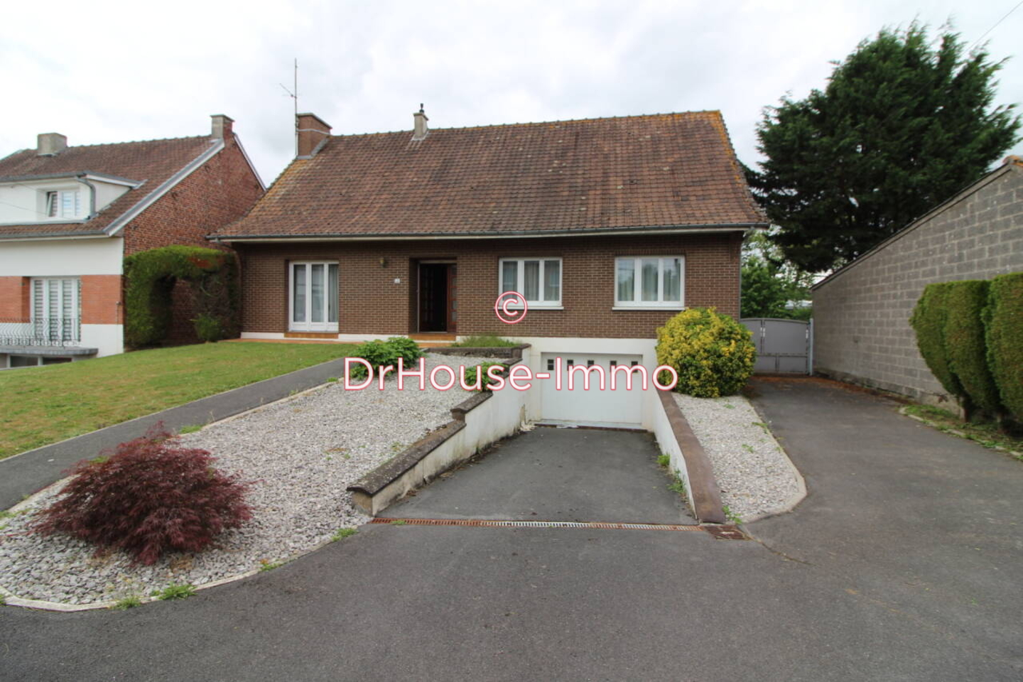 Maison 6 pièces de 102 m² - Calonne-Ricouart (62470)