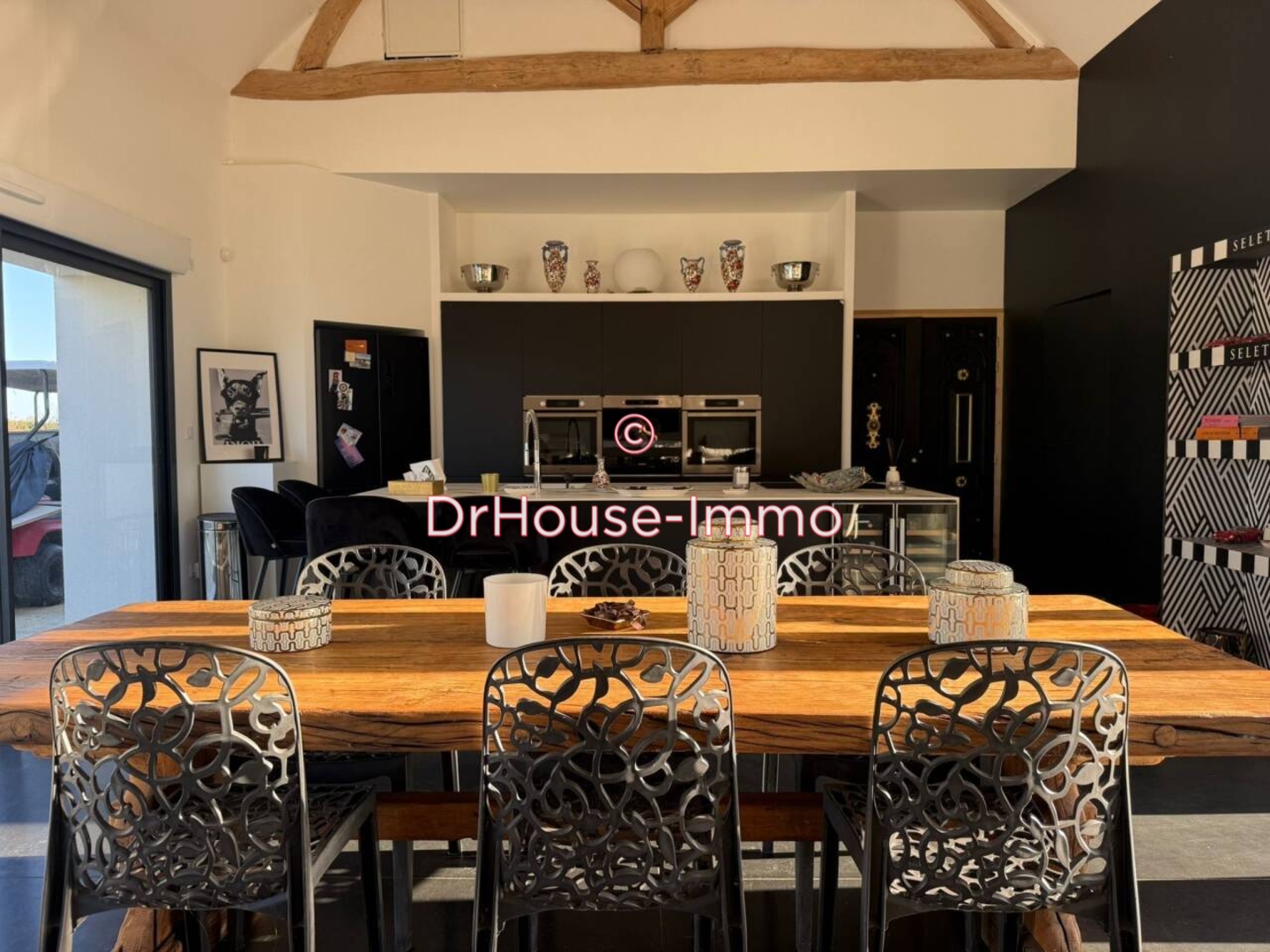 Maison 5 pièces de 120 m² - Druye (37190)