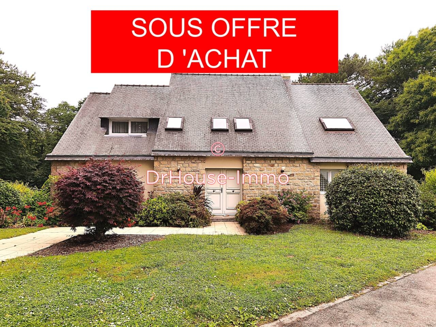 Maison 6 pièces de 168 m² - Guidel (56520)