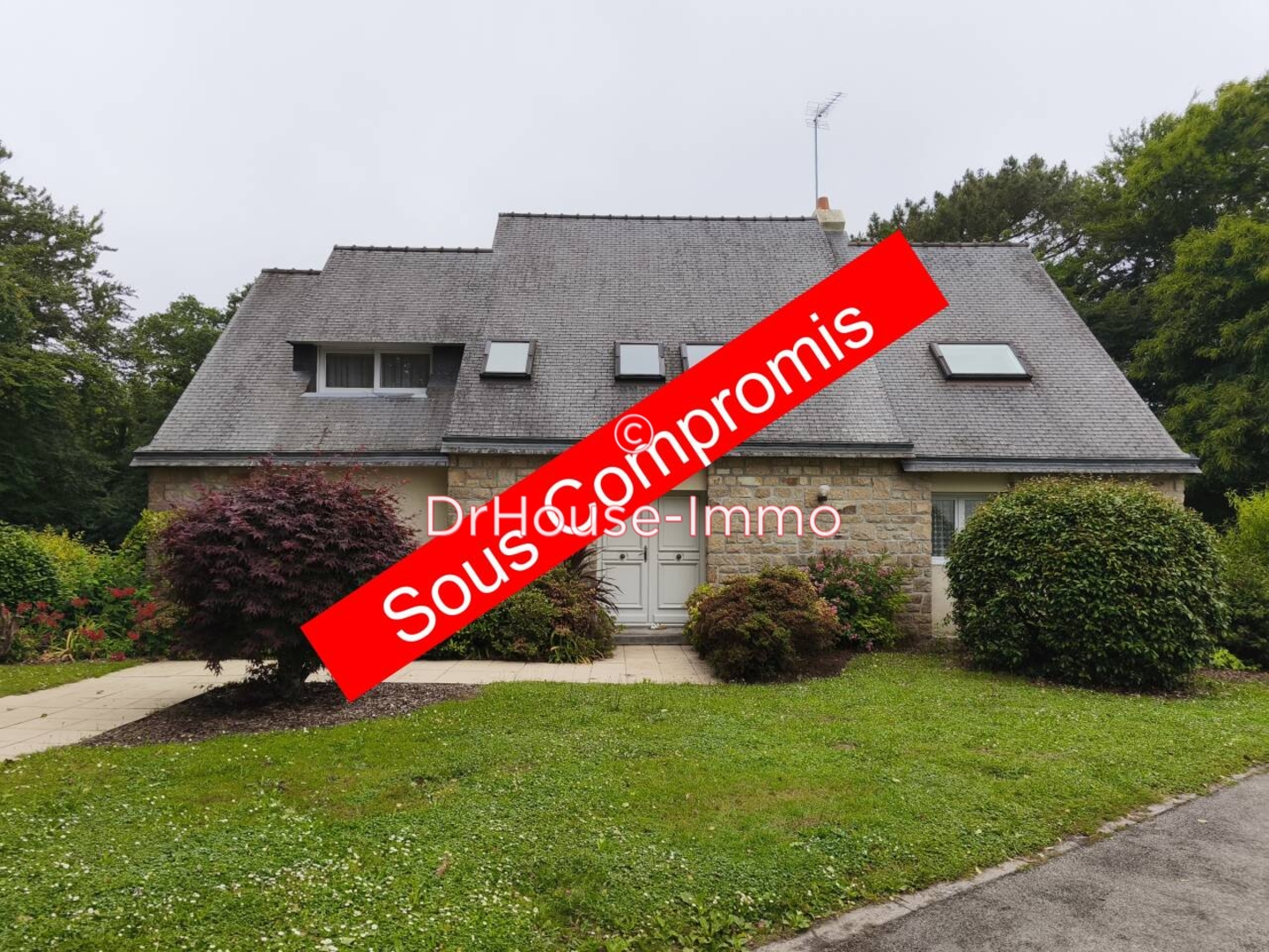 Maison 6 pièces de 168 m² - Guidel (56520)