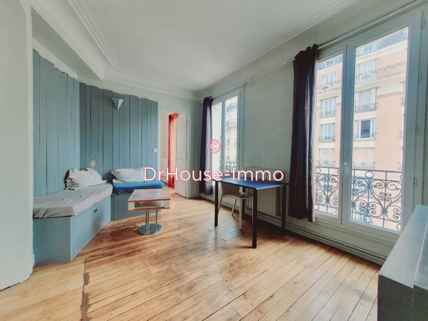 Appartement 3 pièces de 41 m² - Asnières-sur-Seine (92600)