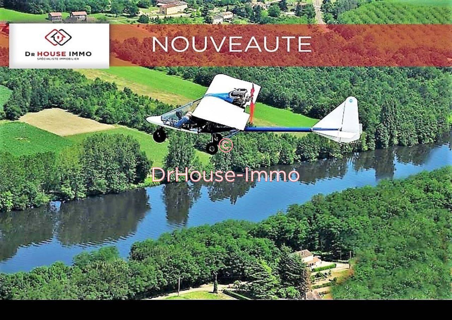 Terrain de 2 114 m² - Pressignac-Vicq (24150)