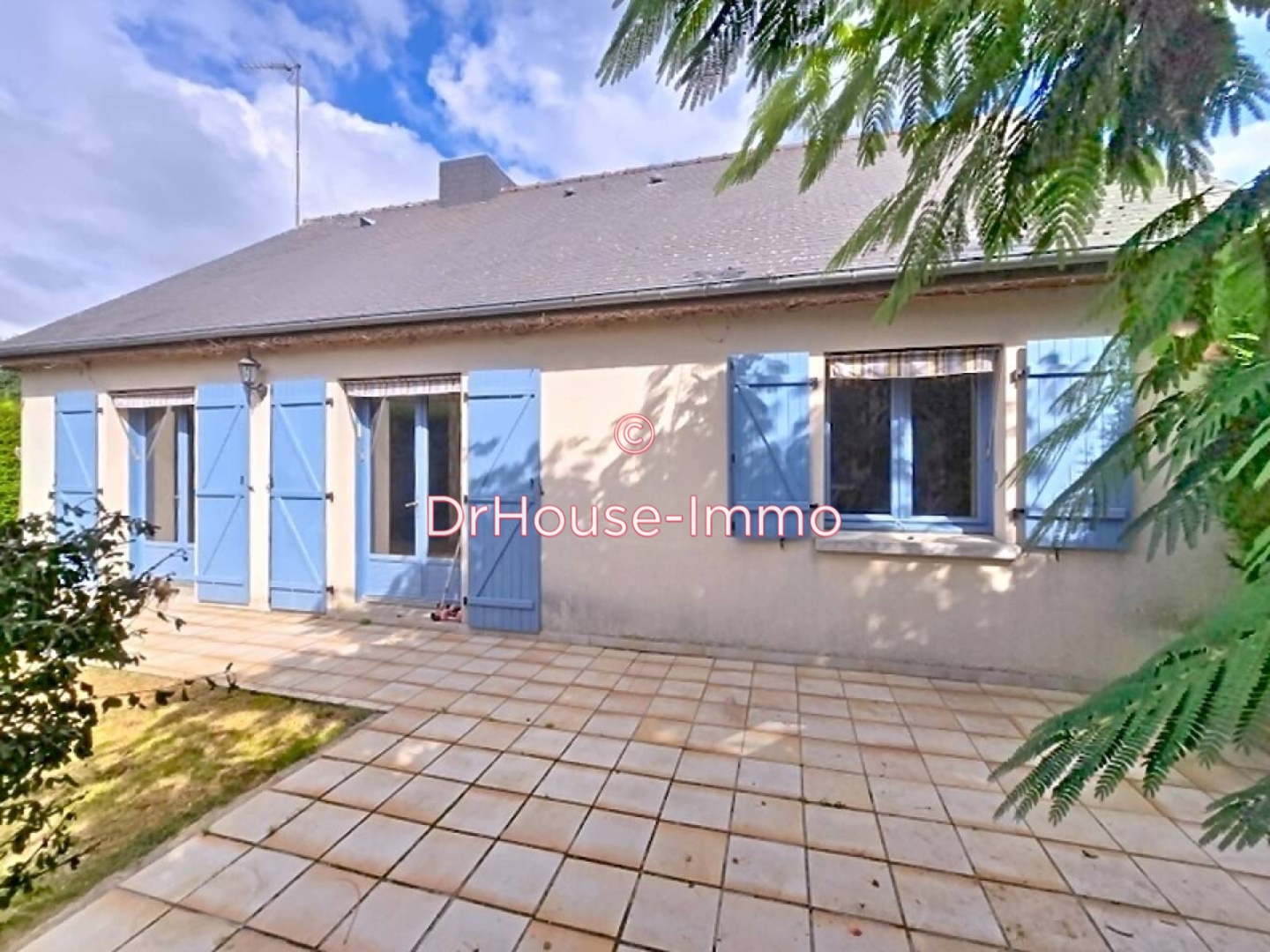 Maison 5 pièces de 80 m² - Louvigné-du-Désert (35420)