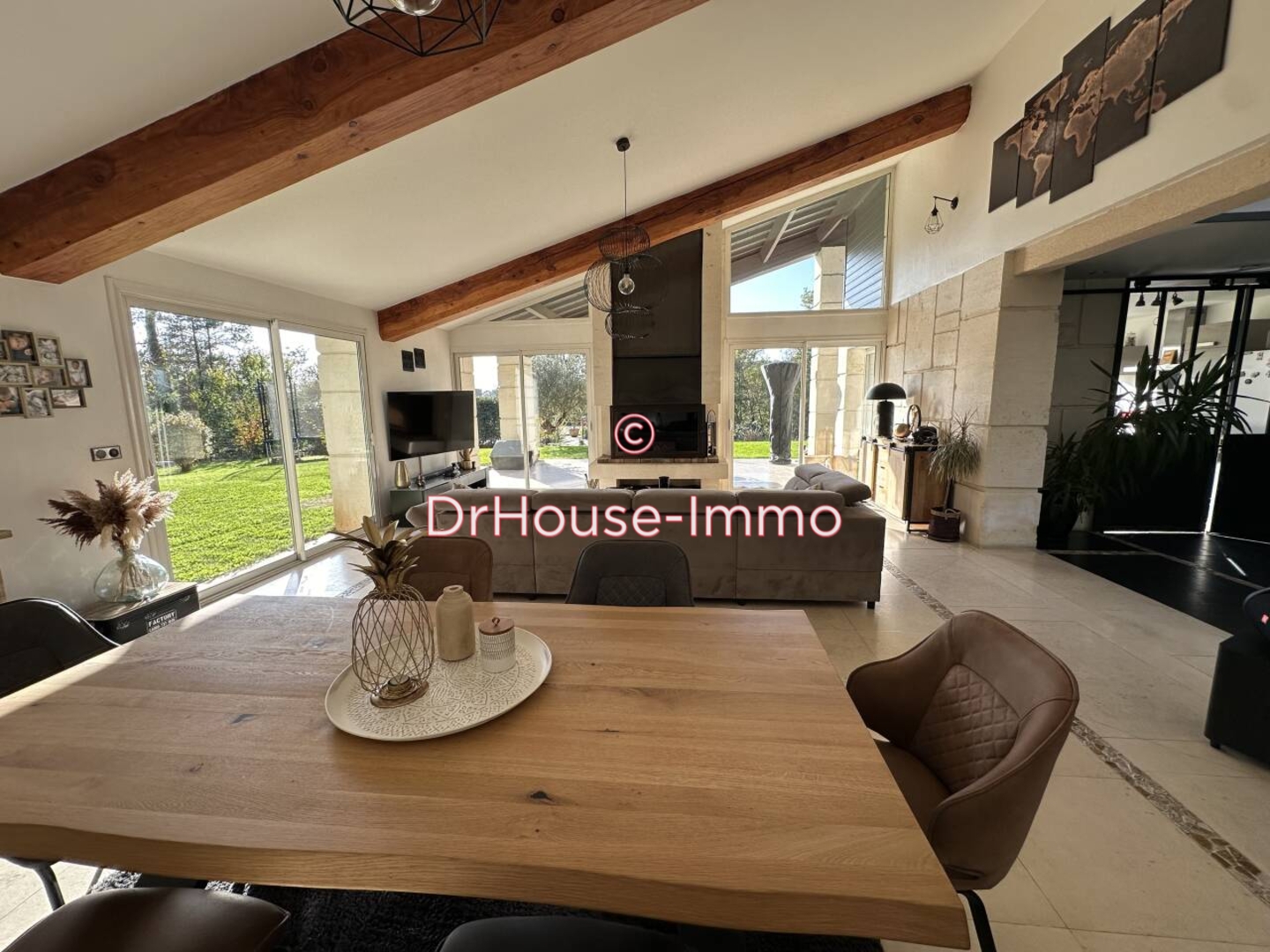 Maison 7 pièces de 183 m² - Chancelade (24650)