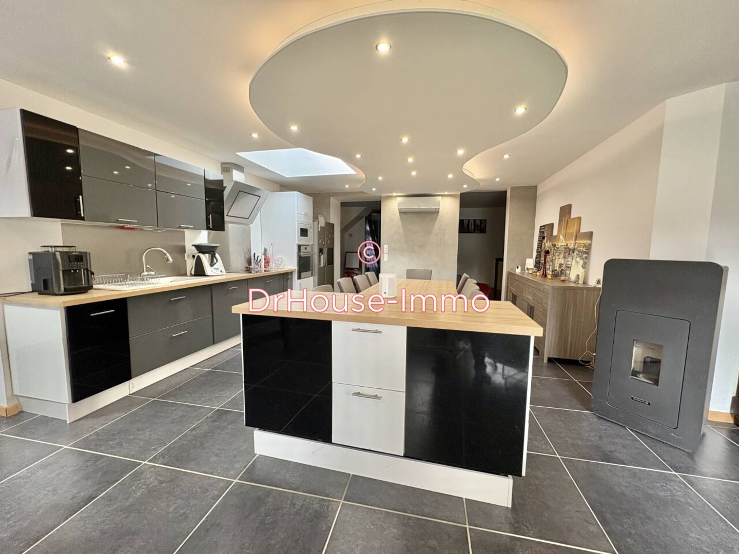 Maison 7 pièces de 151 m² - Le Poinçonnet (36330)