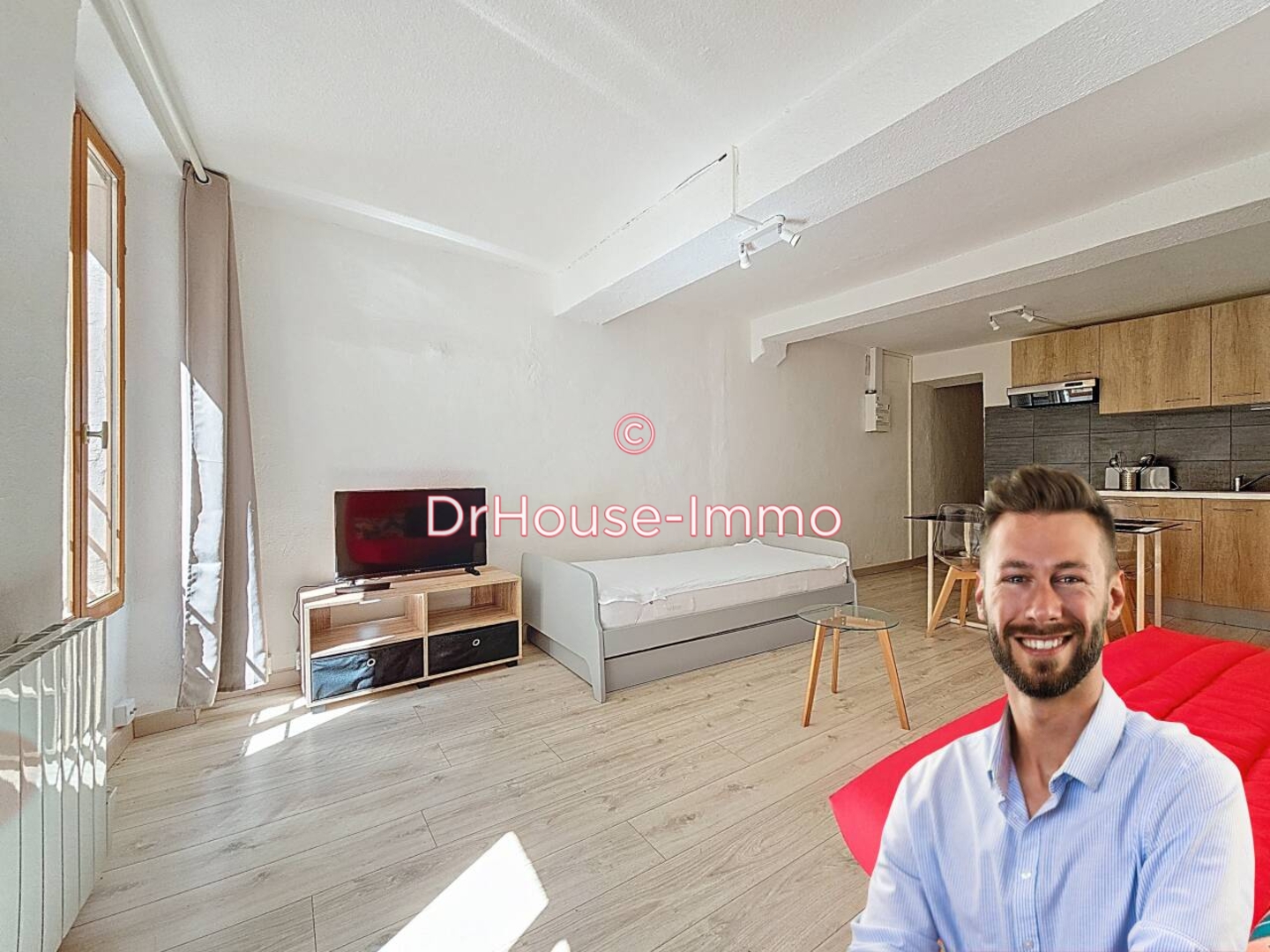 Appartement 2 pièces de 44 m² - Perpignan (66000)