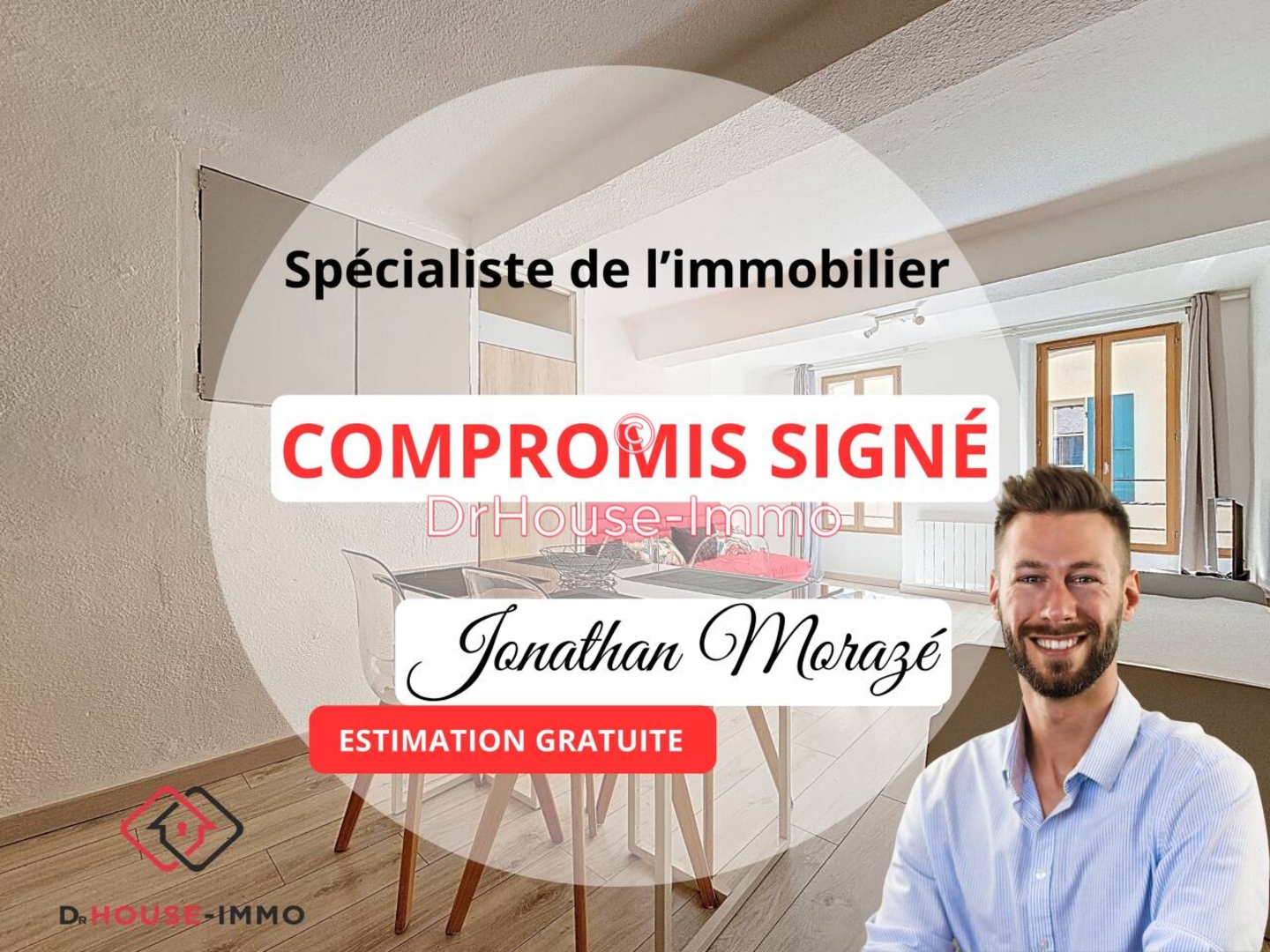 Appartement 2 pièces de 44 m² - Perpignan (66000)