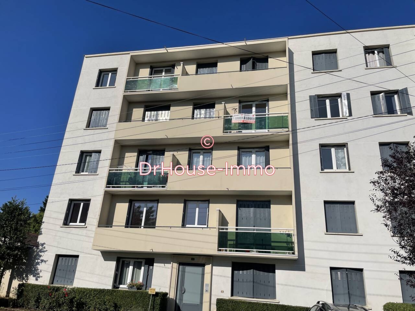 Appartement 4 pièces de 63 m² - La Ricamarie (42150)