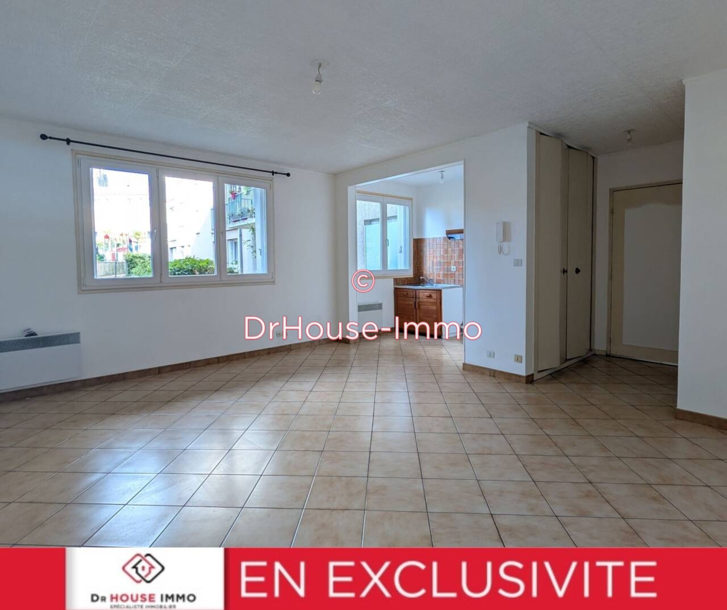 Appartement 2 pièces de 45 m² - Limay (78520)