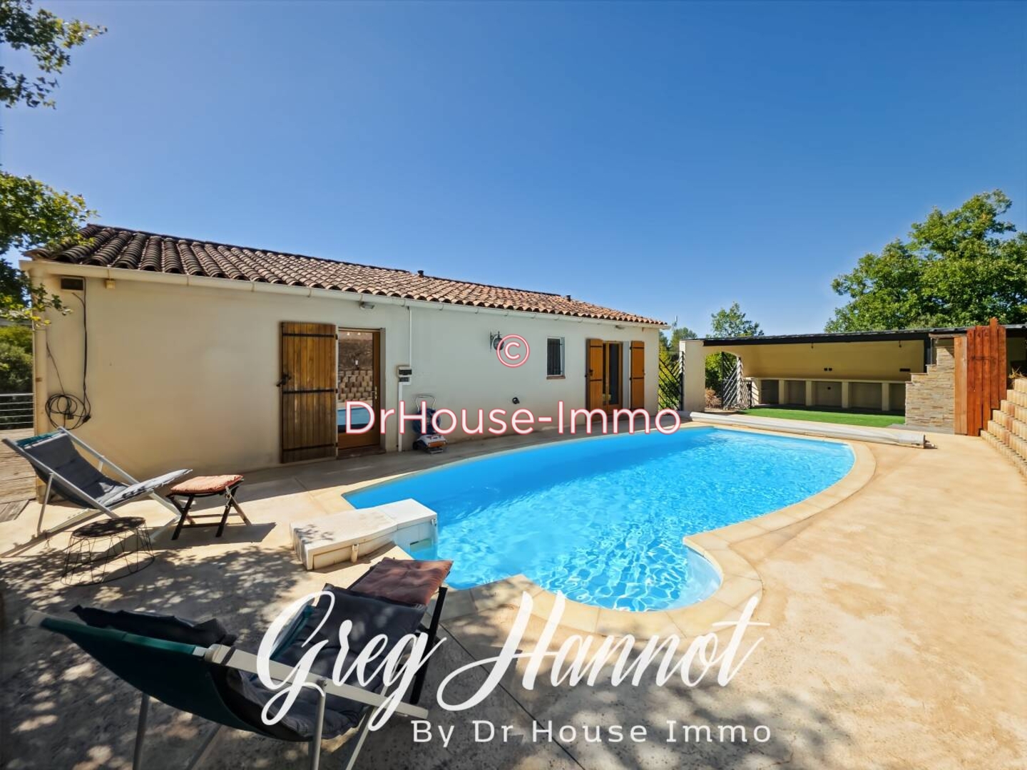 Maison 4 pièces de 90 m² - Bras (83149)