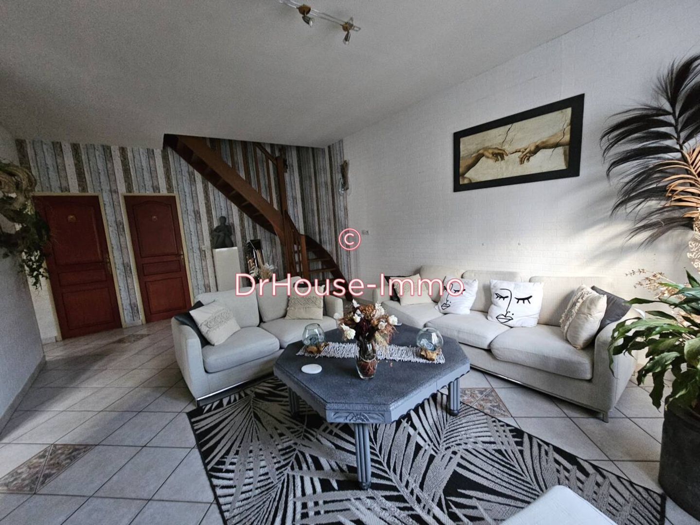 Maison 6 pièces de 121 m² - Saint-Amand-les-Eaux (59230)