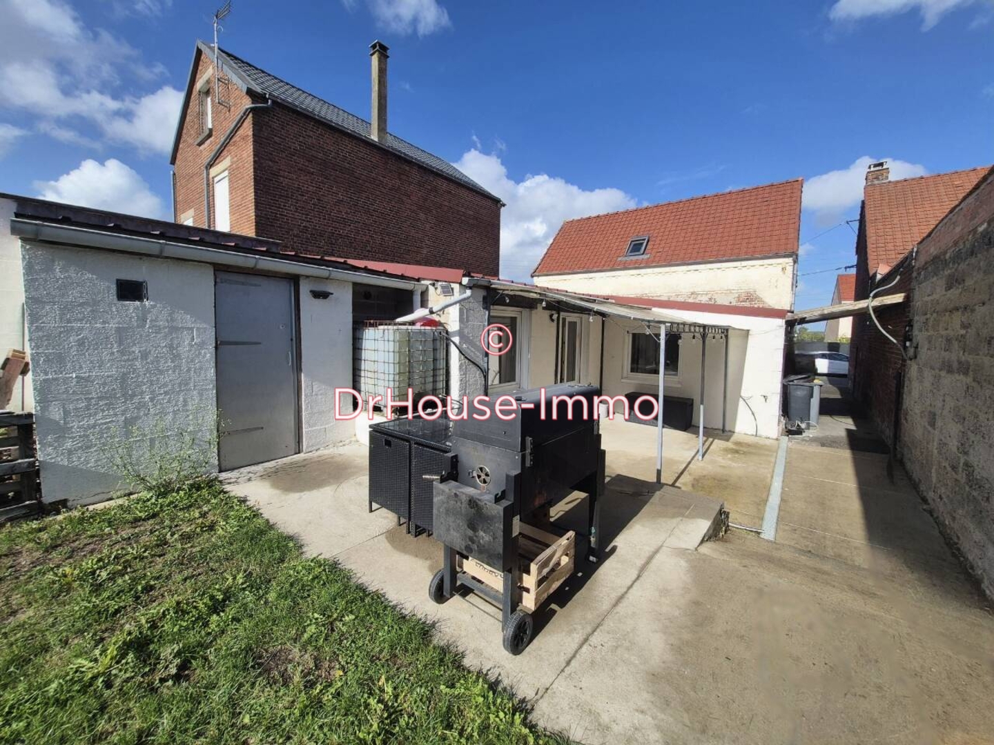 Maison 4 pièces de 106 m² - Isbergues (62330)