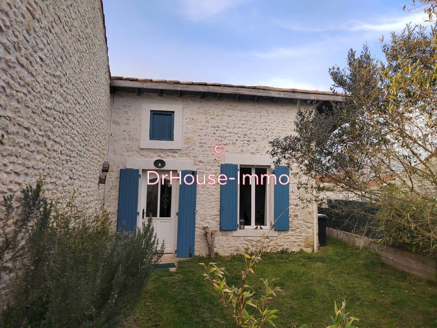 Maison 2 pièces de 50 m² - Meschers-sur-Gironde (17132)