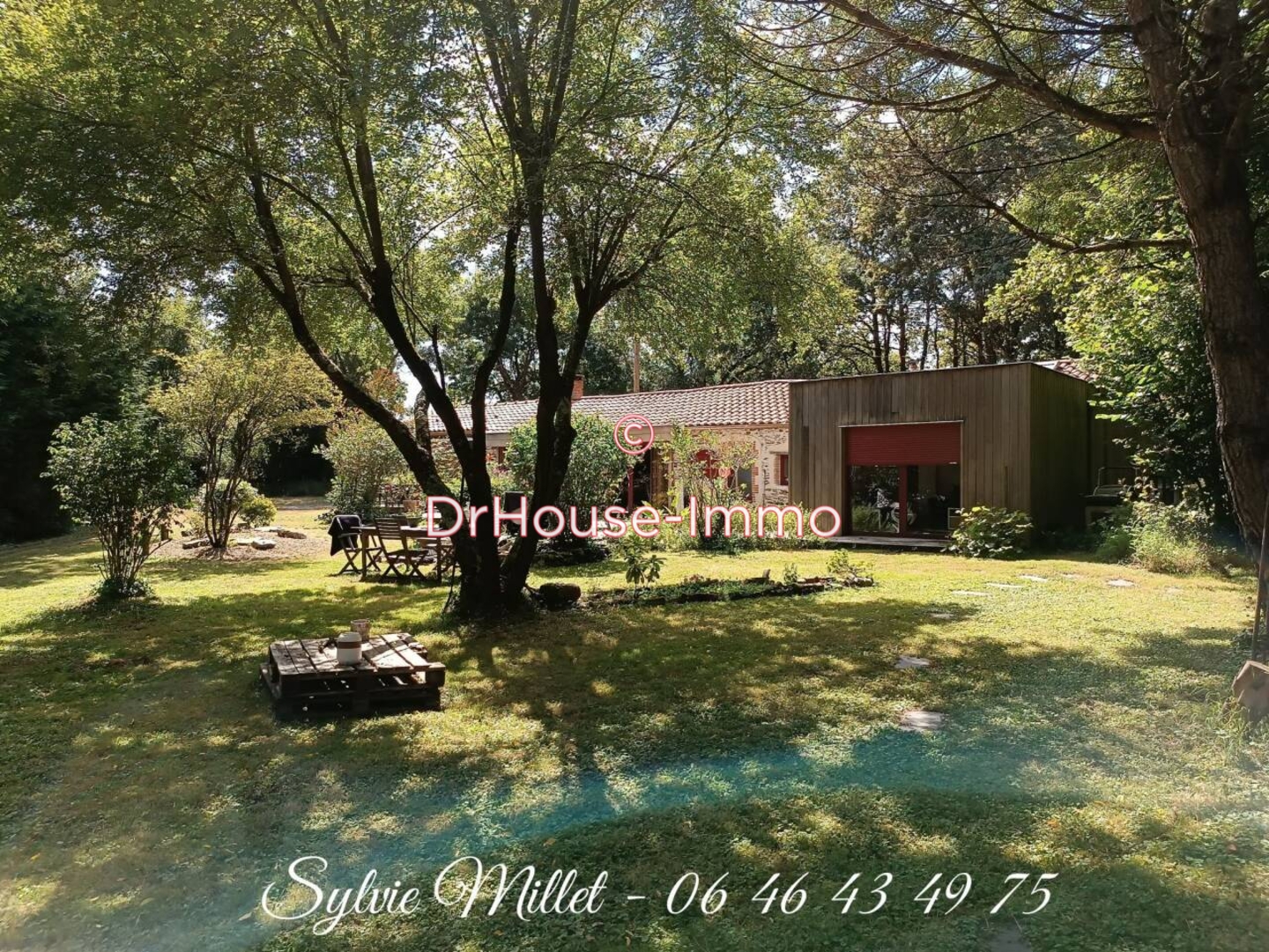 Maison 5 pièces de 117 m² - Chauvé (44320)