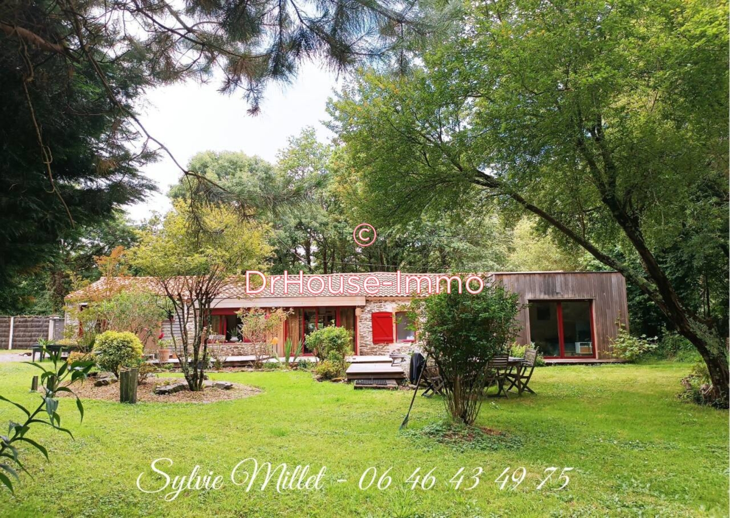 Maison 5 pièces de 117 m² - Chauvé (44320)