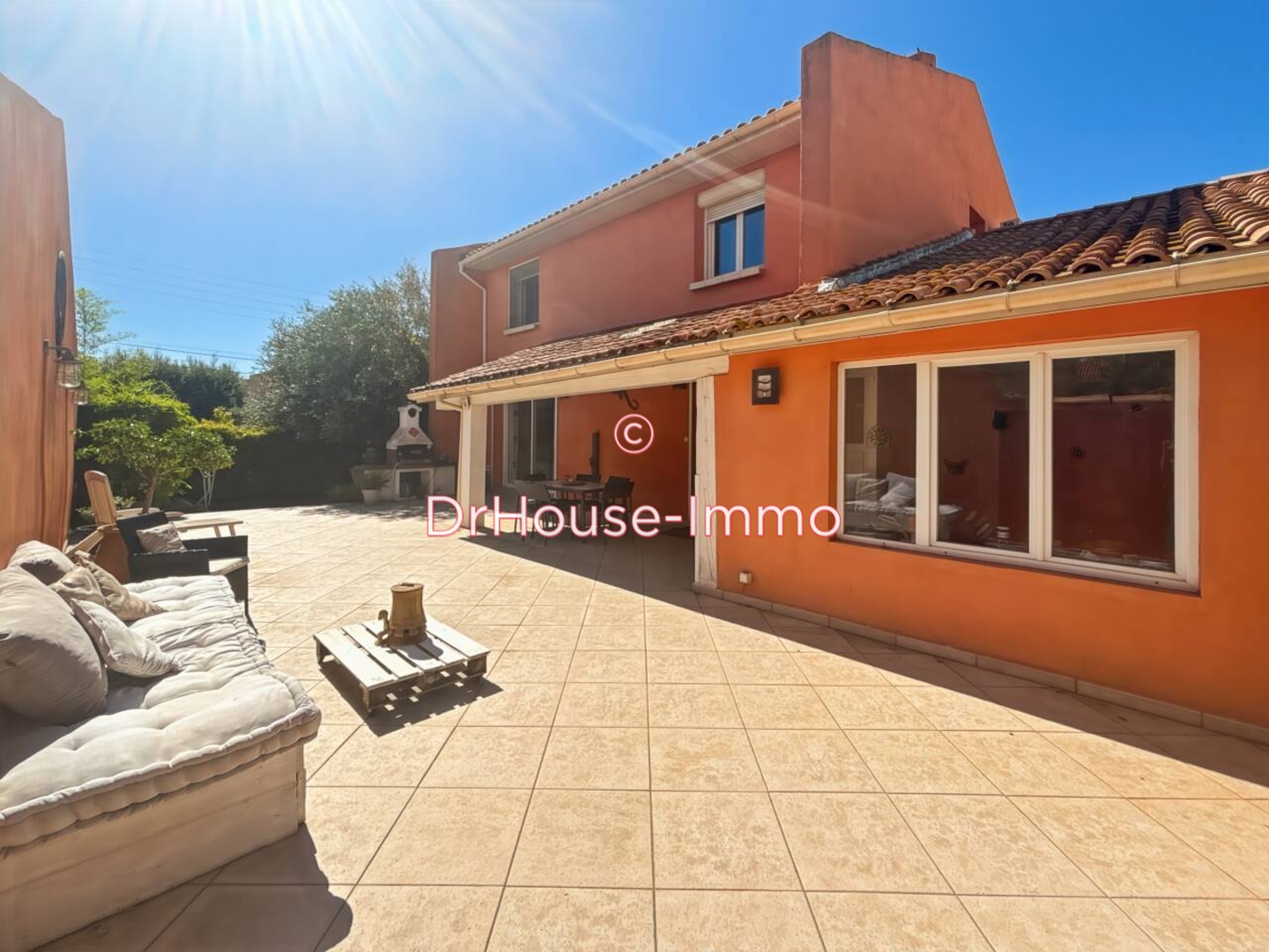 Maison 6 pièces de 129 m² - Frontignan (34110)