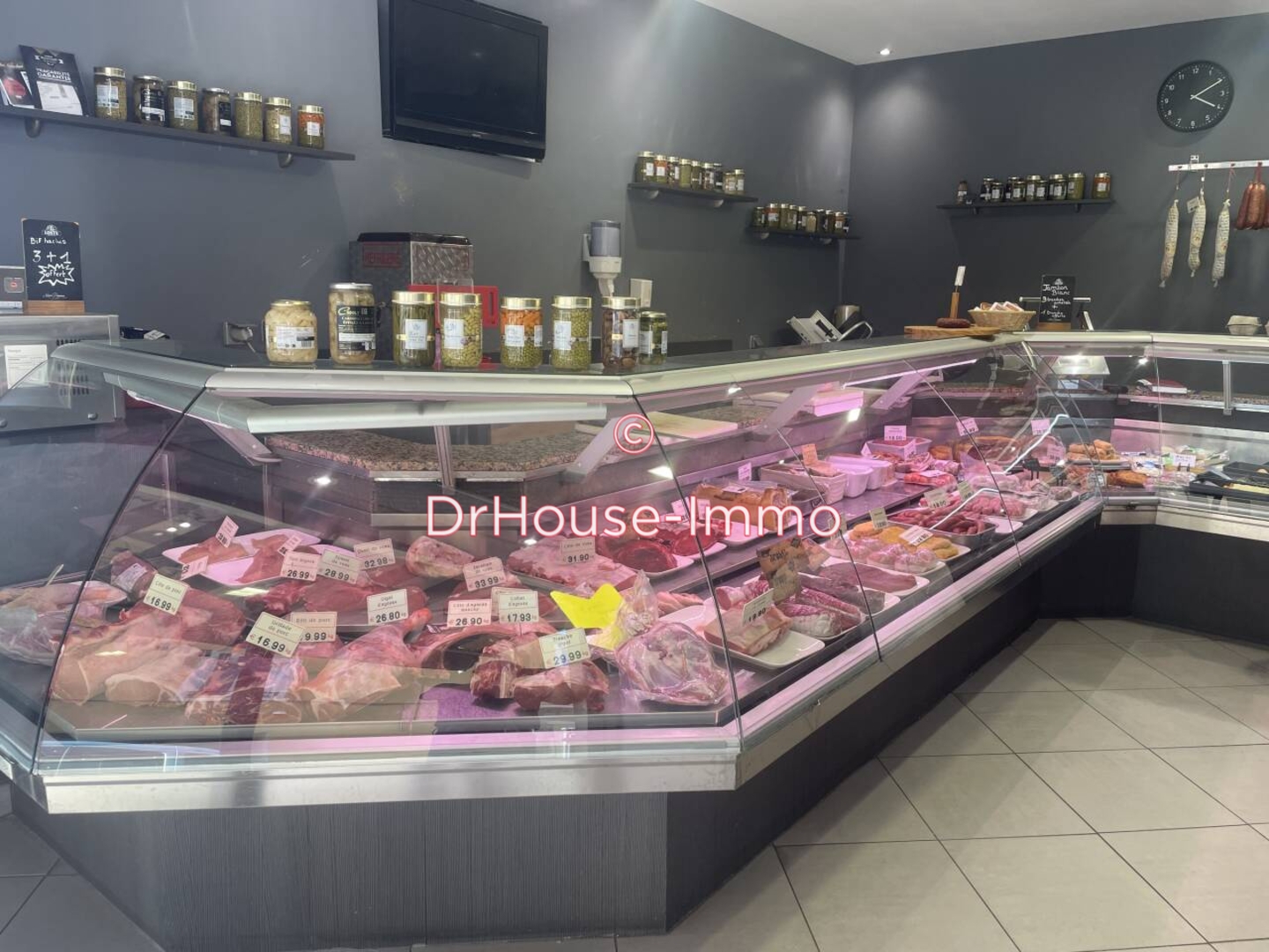 Commerce 4 pièces de 75 m² - Oullins (69600)