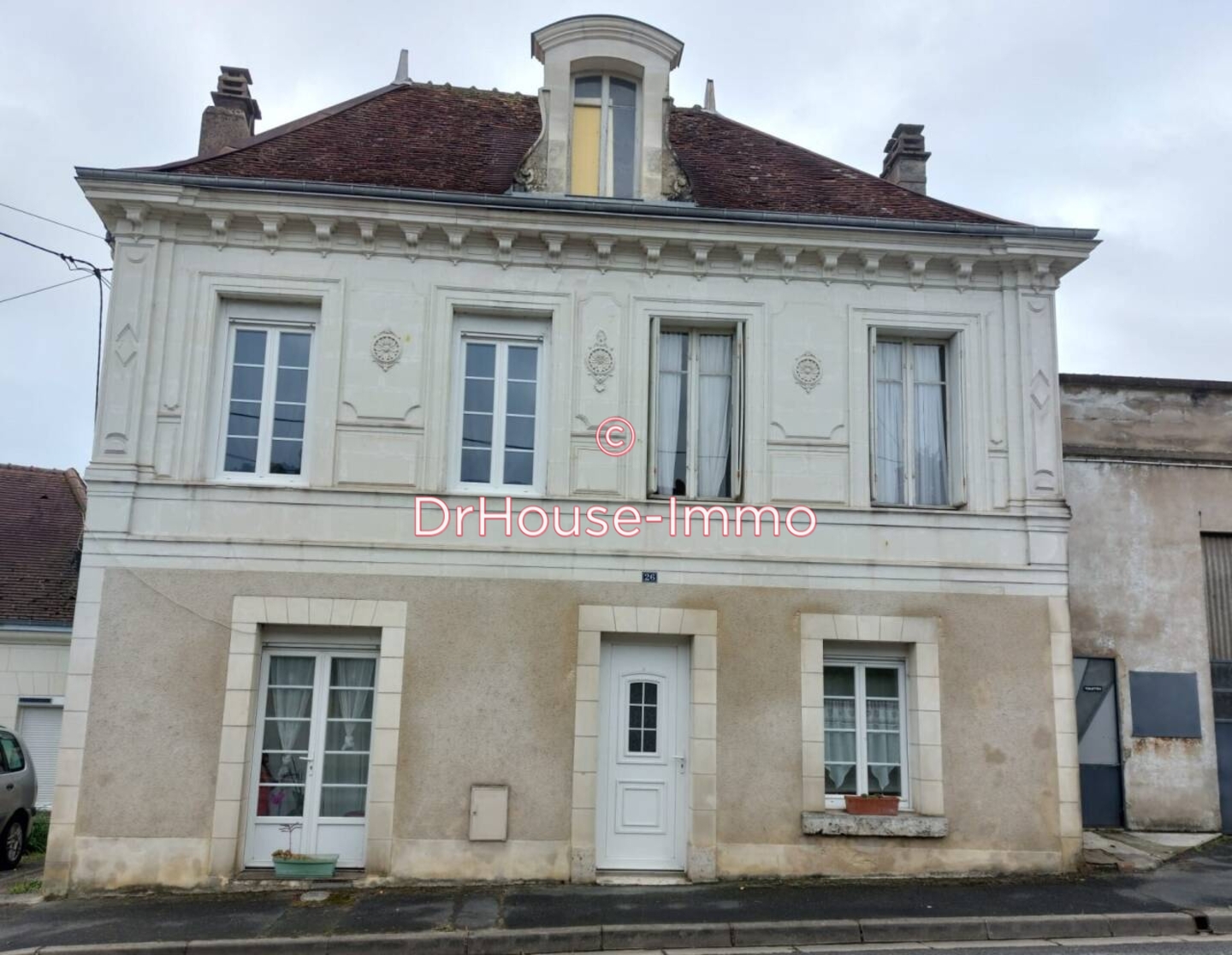 Maison 4 pièces de 102 m² - Valençay (36600)