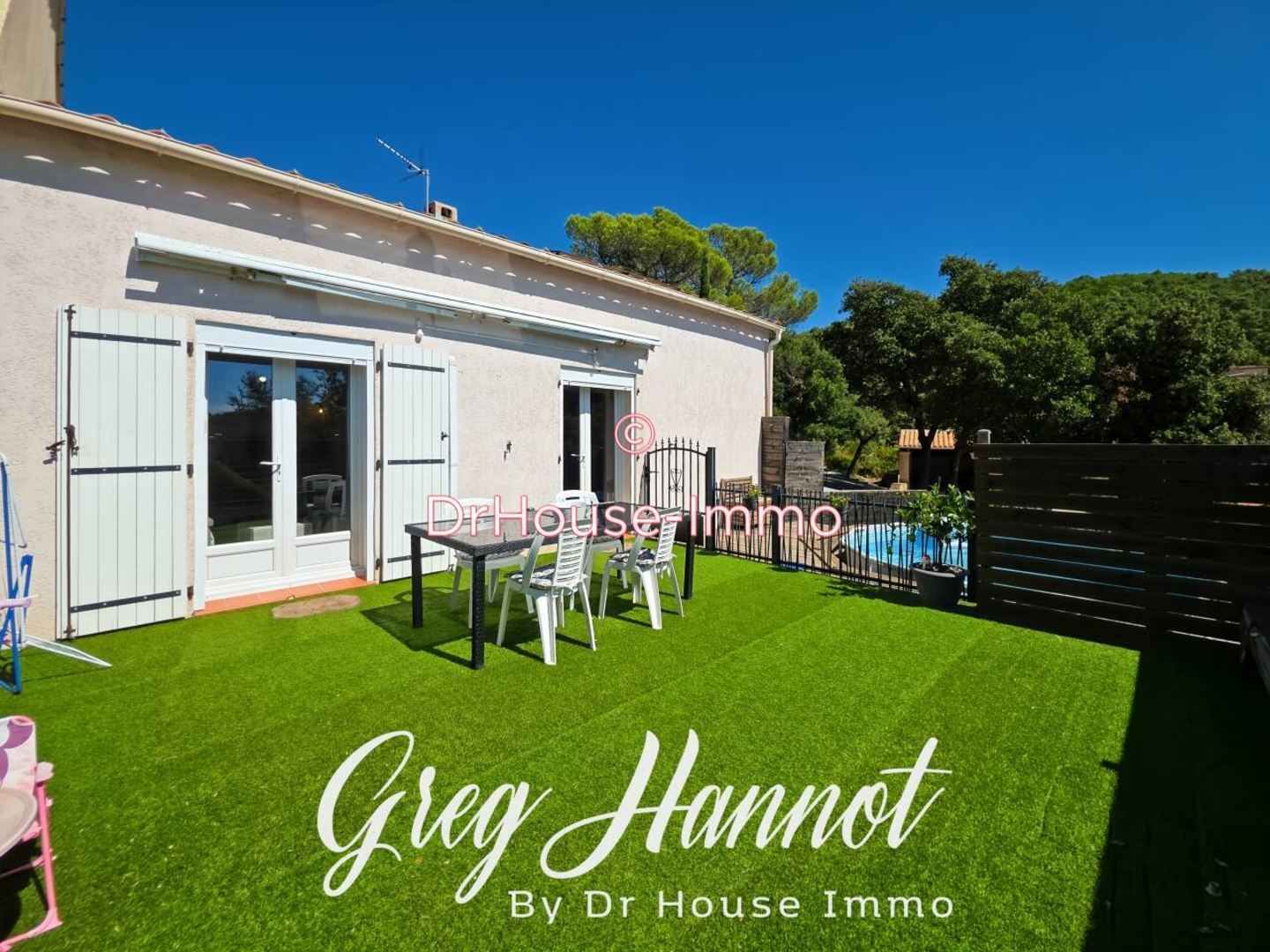 Maison 3 pièces de 63 m² - Rocbaron (83136)