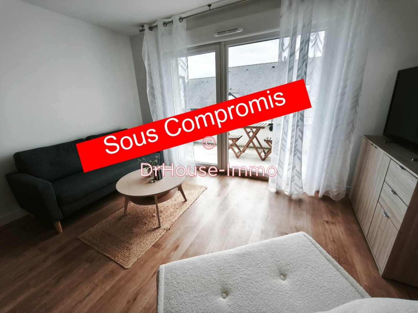 Appartement 2 pièces de 44 m² - Guidel (56520)