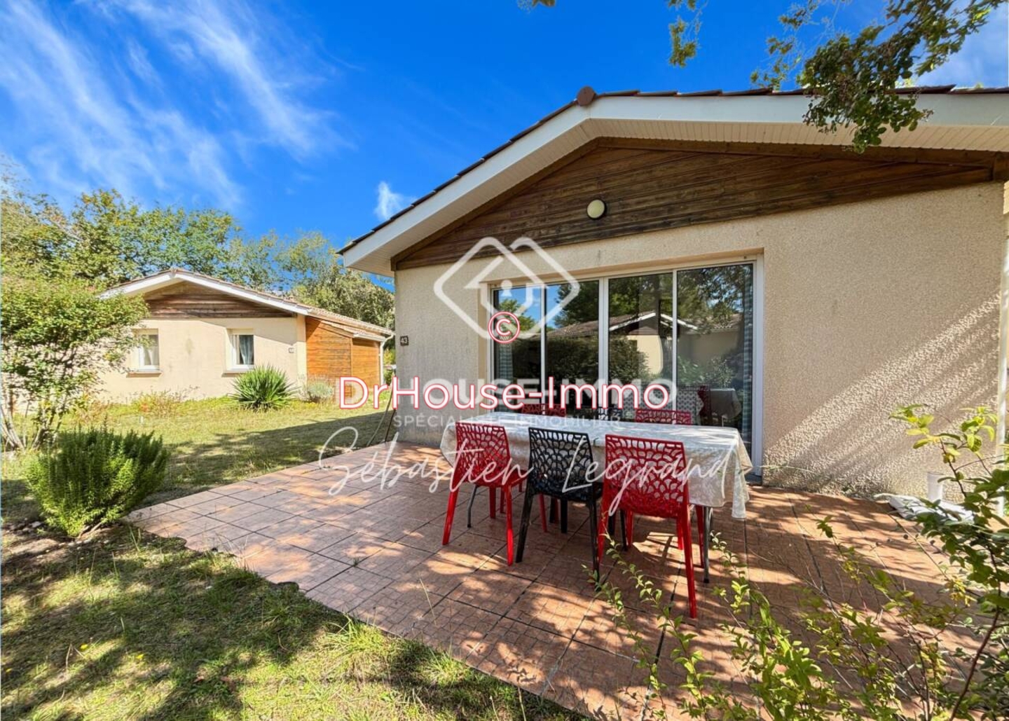 Maison 3 pièces de 41 m² - Hourtin (33990)