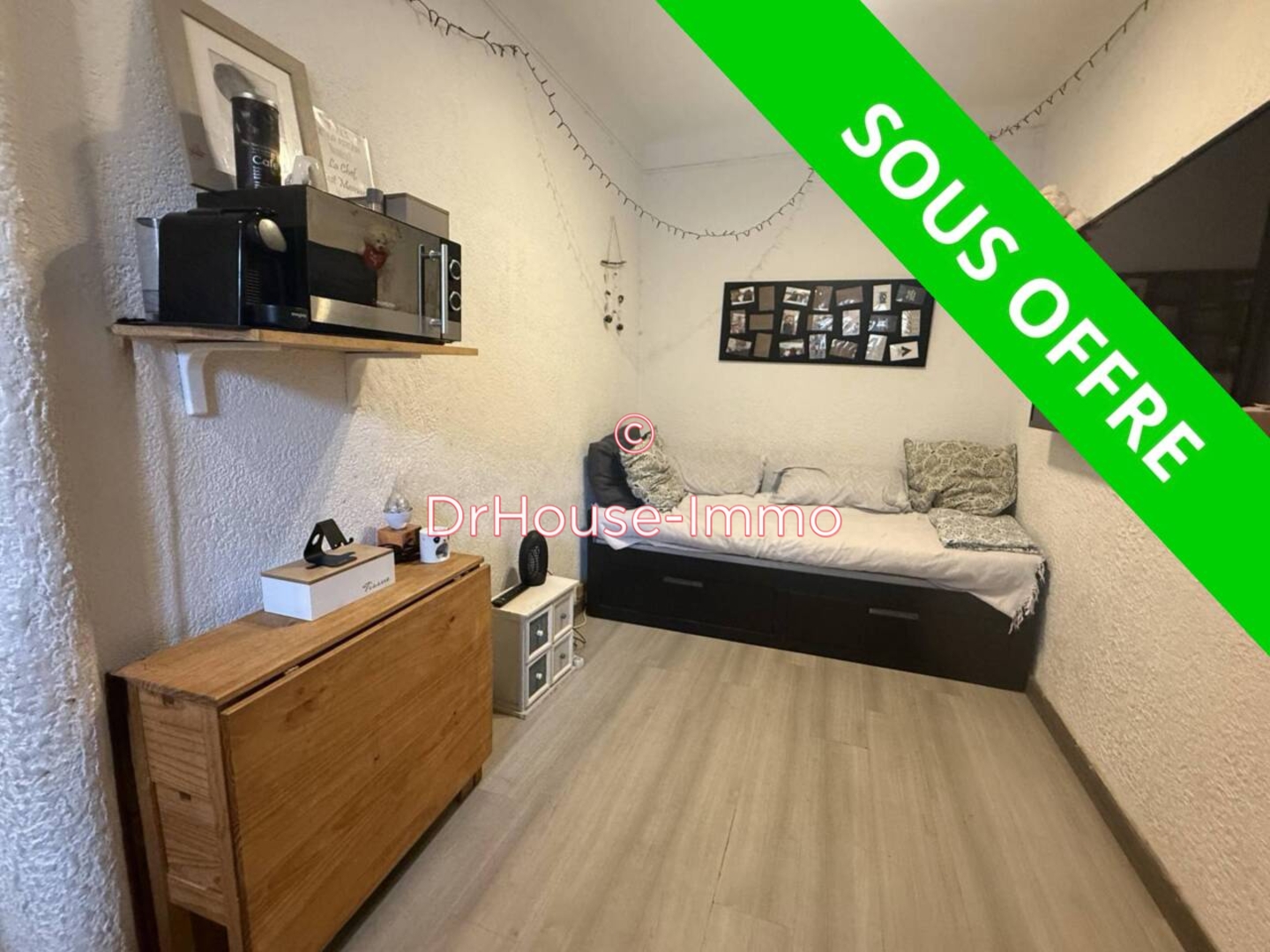 Appartement 2 pièces de 30 m² - La Ciotat (13600)