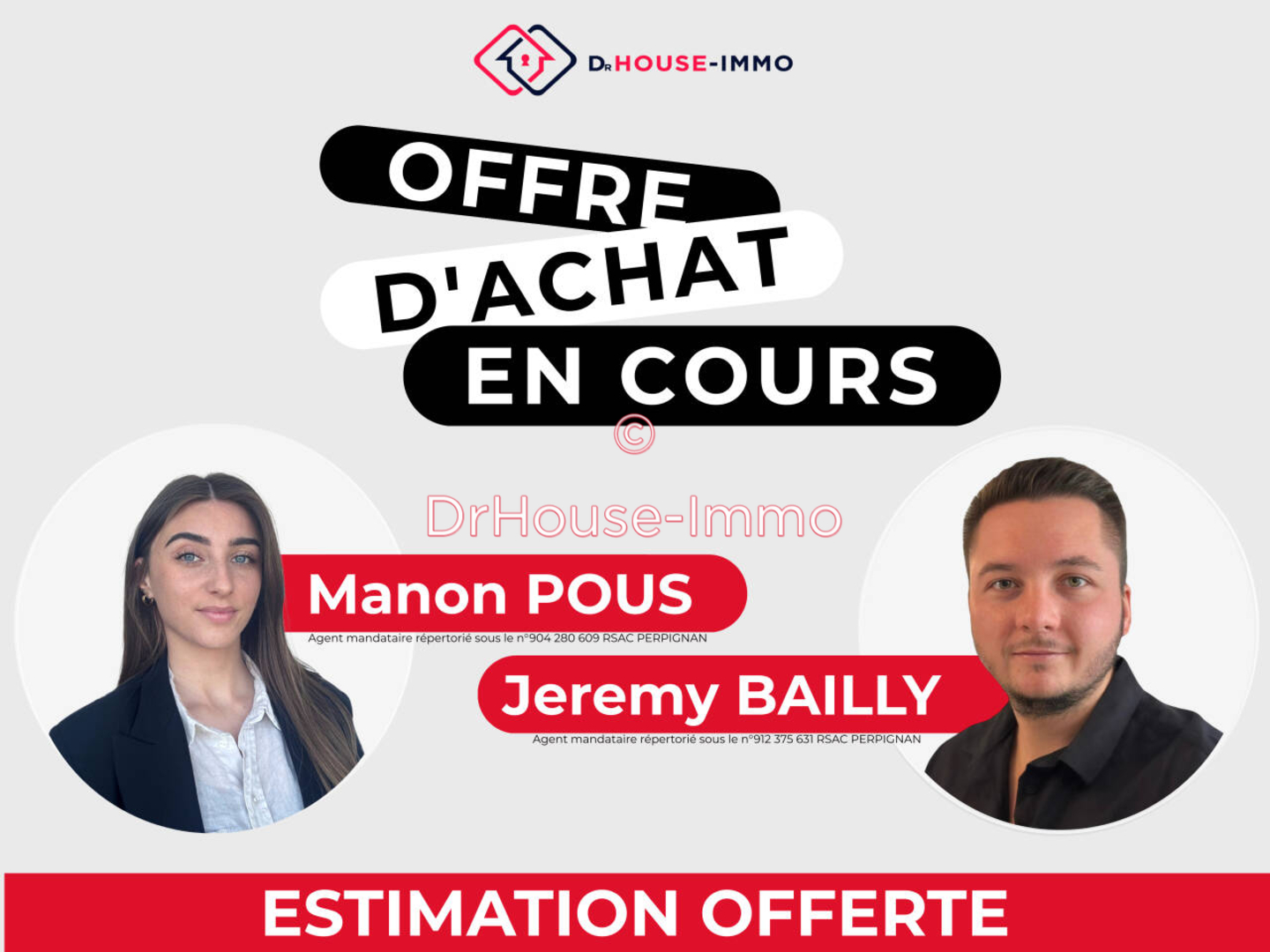 Maison 5 pièces de 119 m² - Saint-Estève (66240)