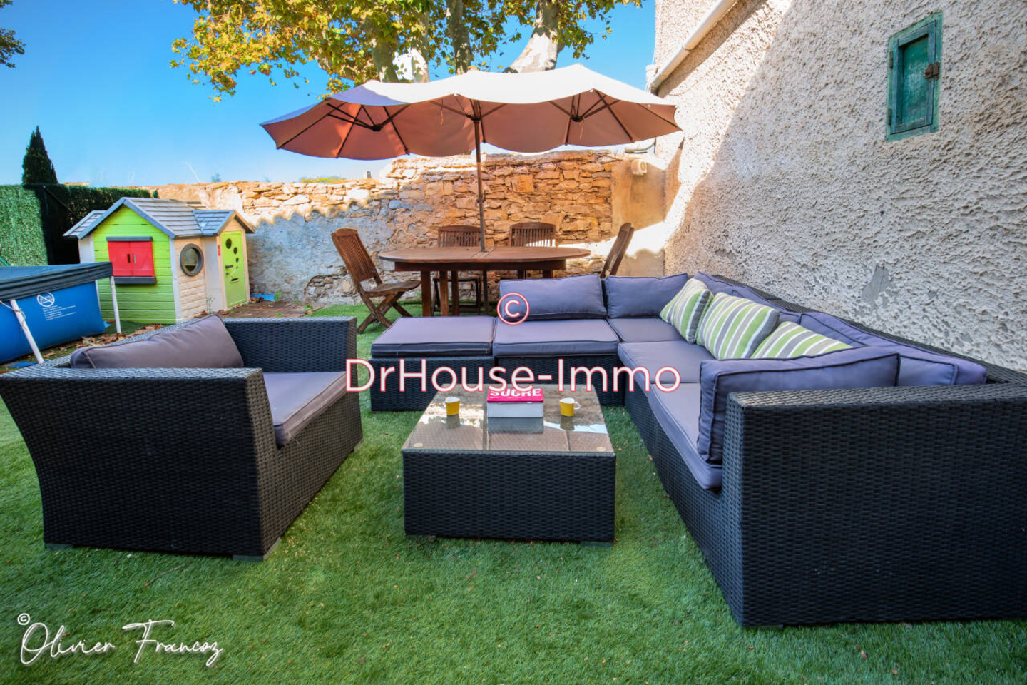 Maison 4 pièces de 85 m² - Saint-Cyr-sur-Mer (83270)