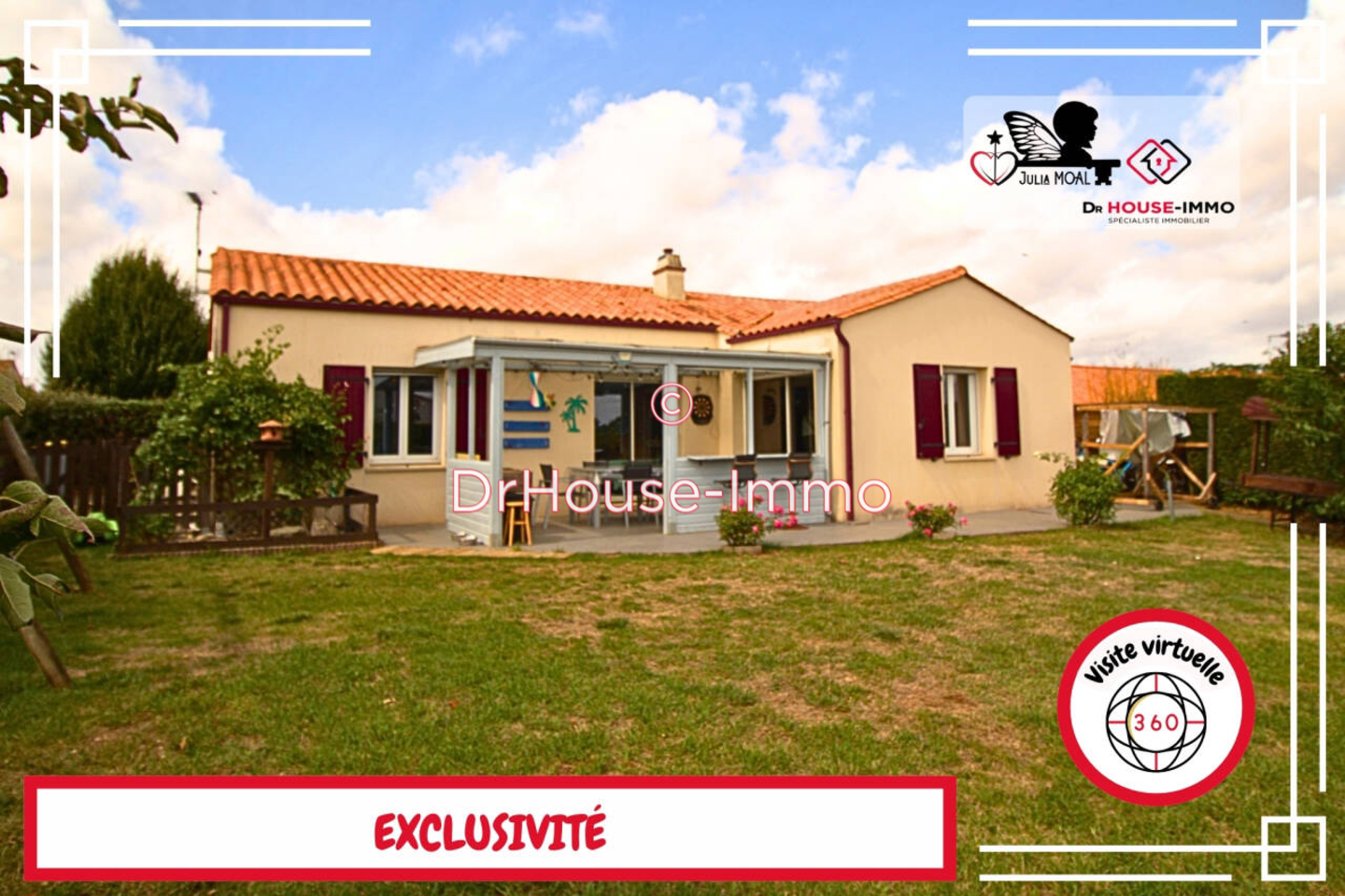 Maison 5 pièces de 105 m² - Auzay (85200)