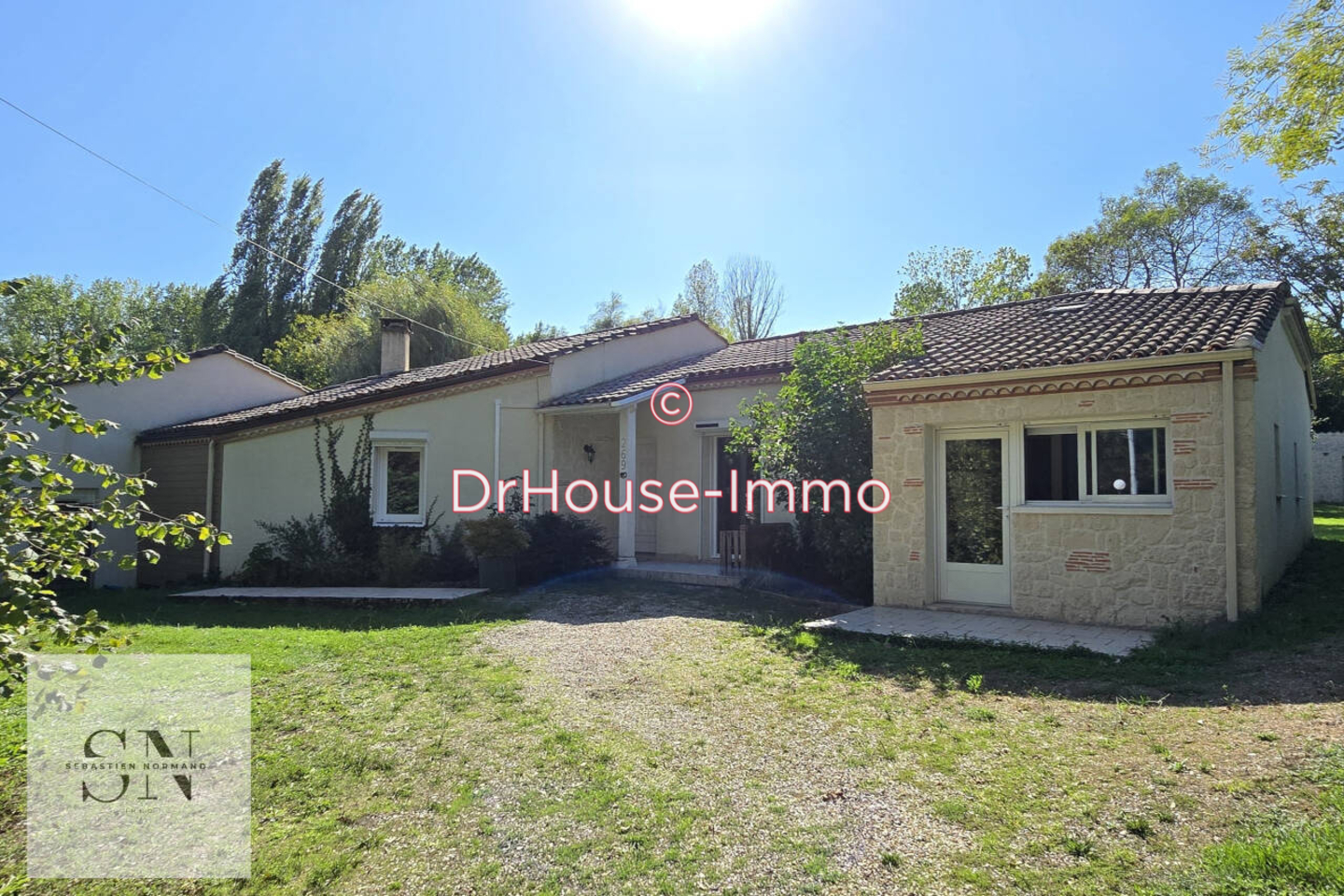 Maison 5 pièces de 130 m² - Villeneuve-sur-Lot (47300)