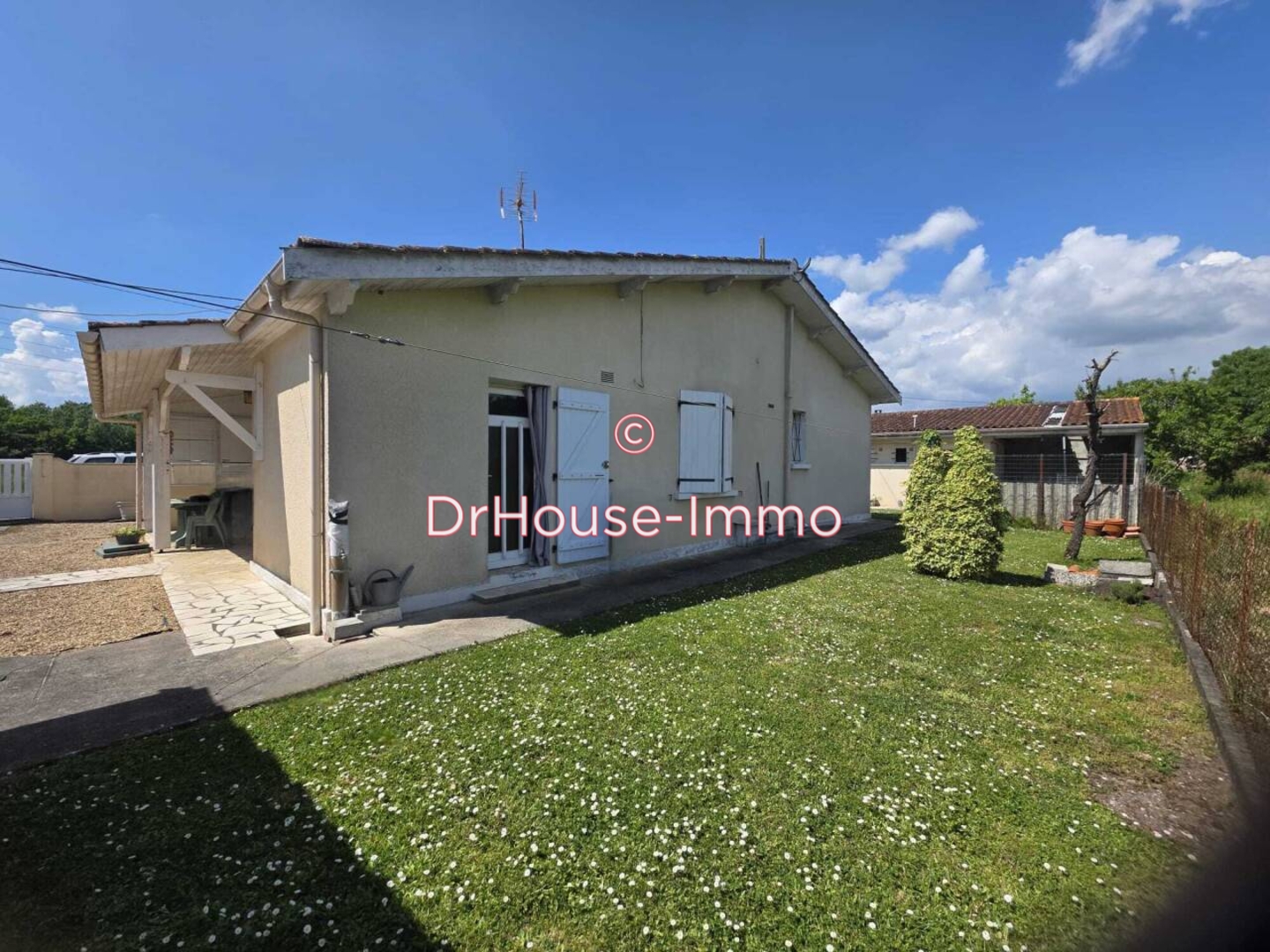 Maison 4 pièces de 94 m² - Le Taillan-Médoc (33320)