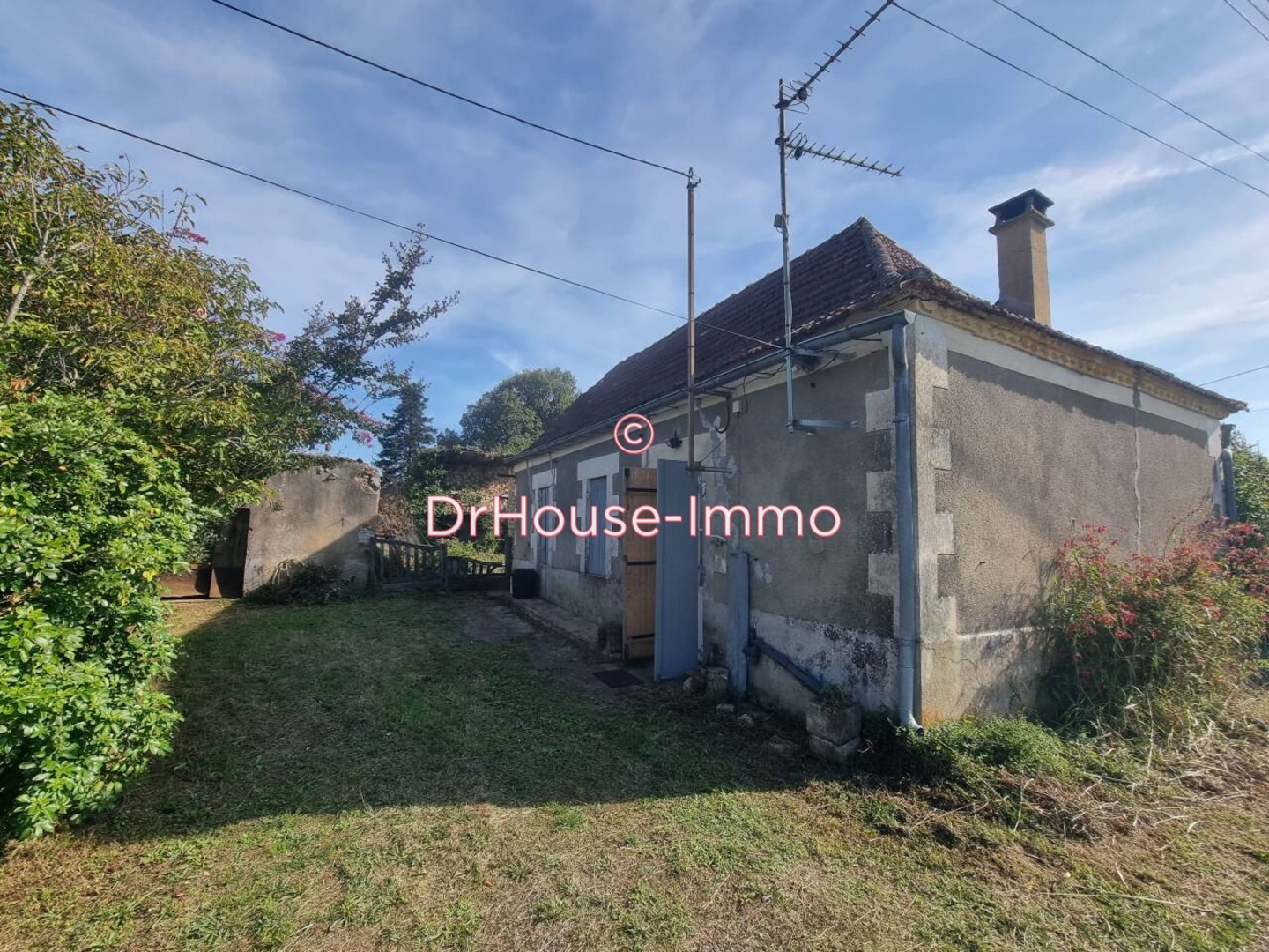Maison 3 pièces de 50 m² - Lalinde (24150)