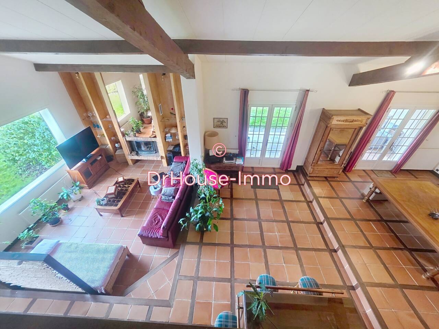 Maison 11 pièces de 266 m² - Graulhet (81300)