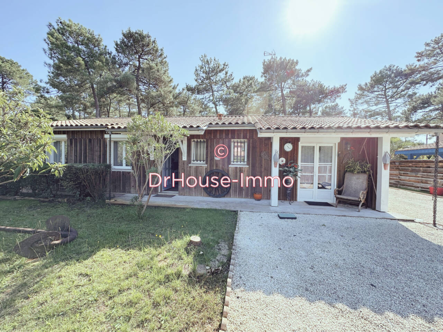 Maison 4 pièces de 145 m² - Lège-Cap-Ferret (33950)