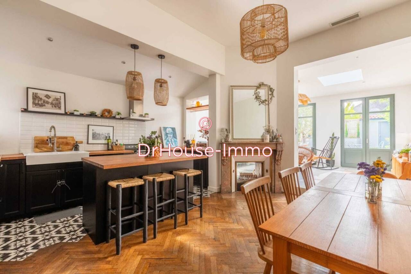 Maison 7 pièces de 169 m² - Bègles (33130)