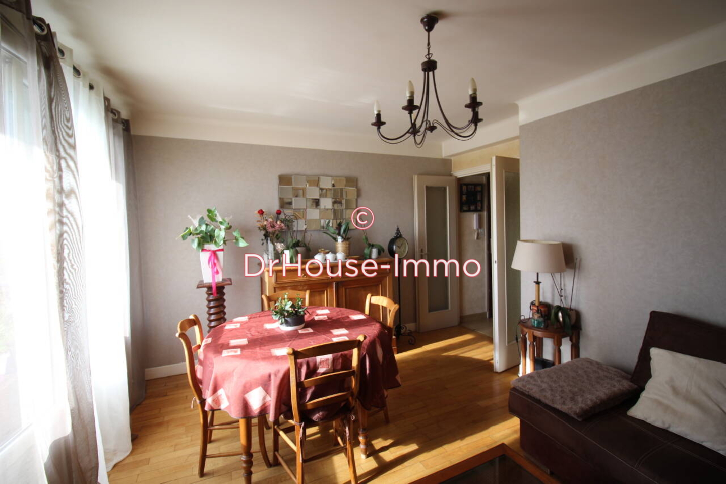 Appartement 3 pièces de 57 m² - Dijon (21000)