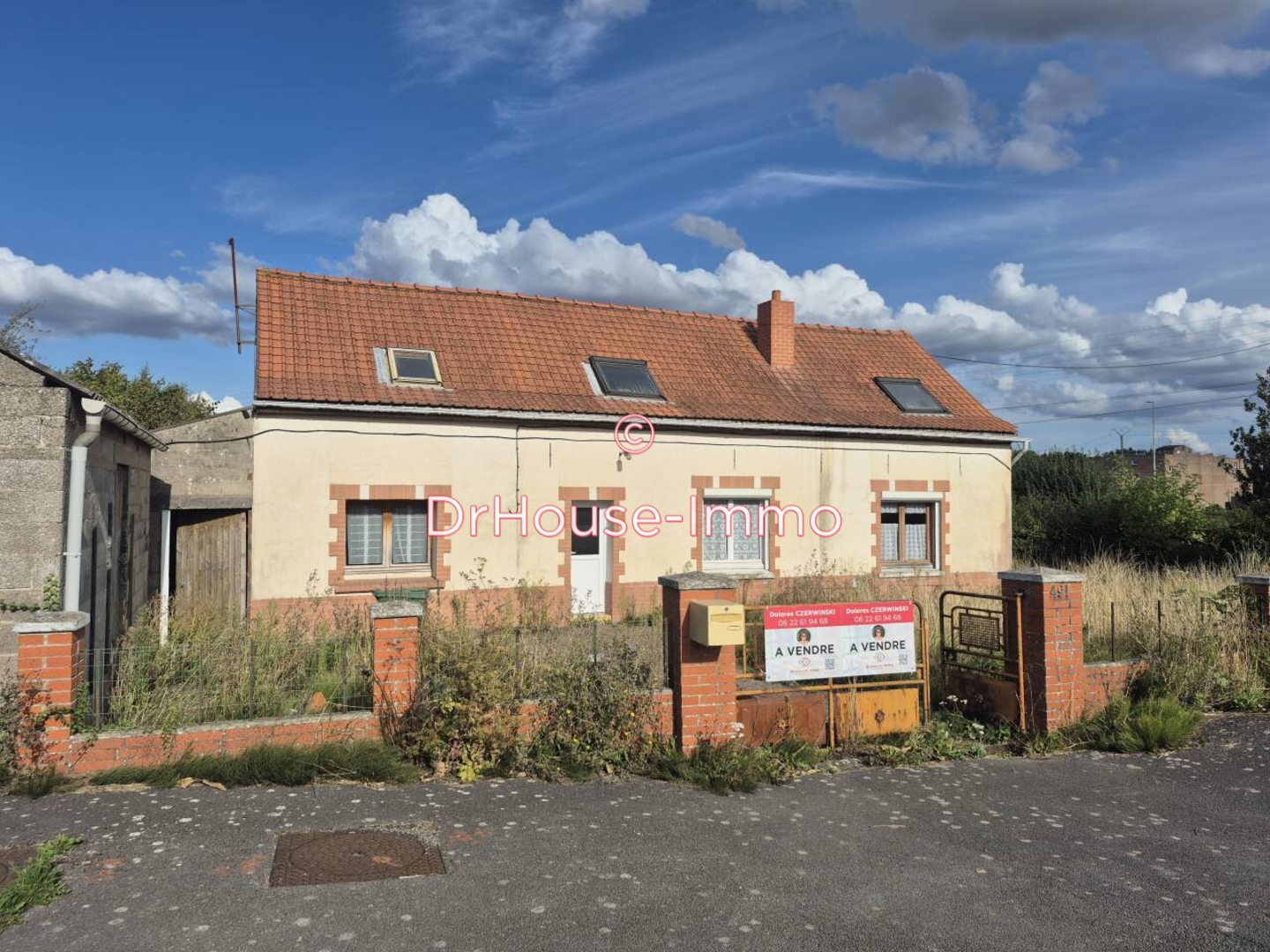 Maison 4 pièces de 100 m² - Isbergues (62330)