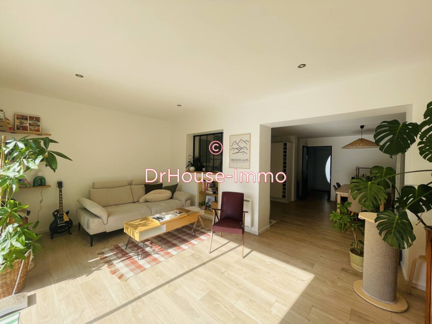 Maison 4 pièces de 82 m² - Lambersart (59130)
