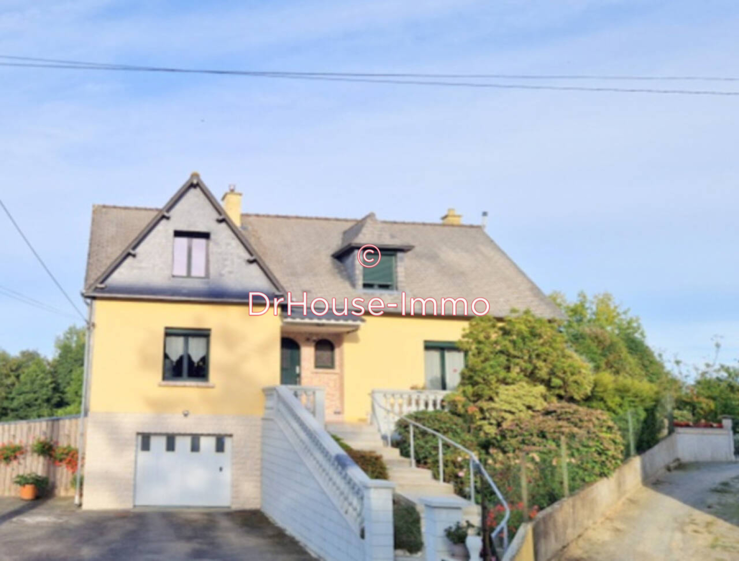 Maison 5 pièces de 115 m² - Landéan (35133)