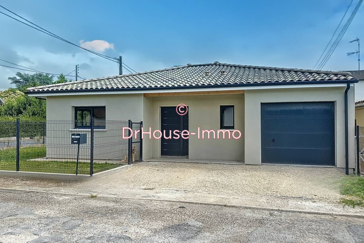 Maison 4 pièces de 117 m² - Bergerac (24100)