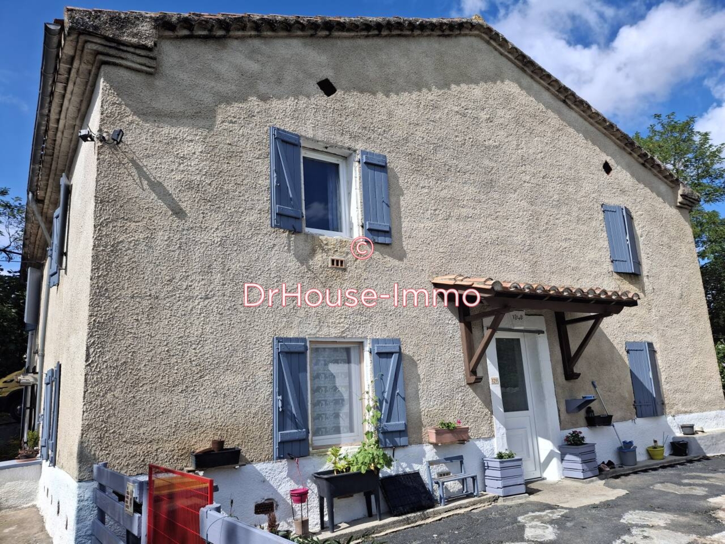 Maison 6 pièces de 154 m² - Labessière-Candeil (81300)