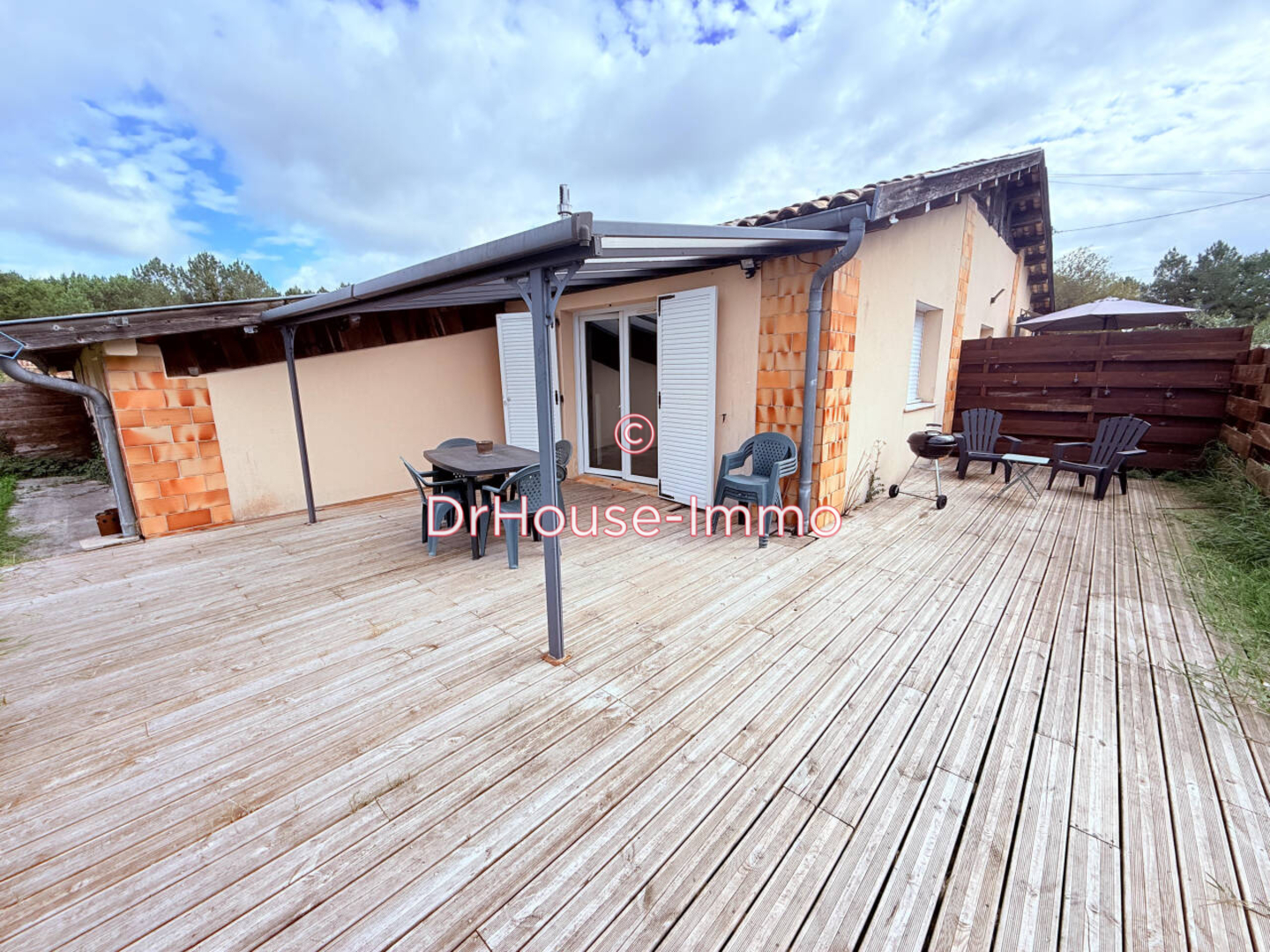 Maison 3 pièces de 60 m² - Listrac-Médoc (33480)